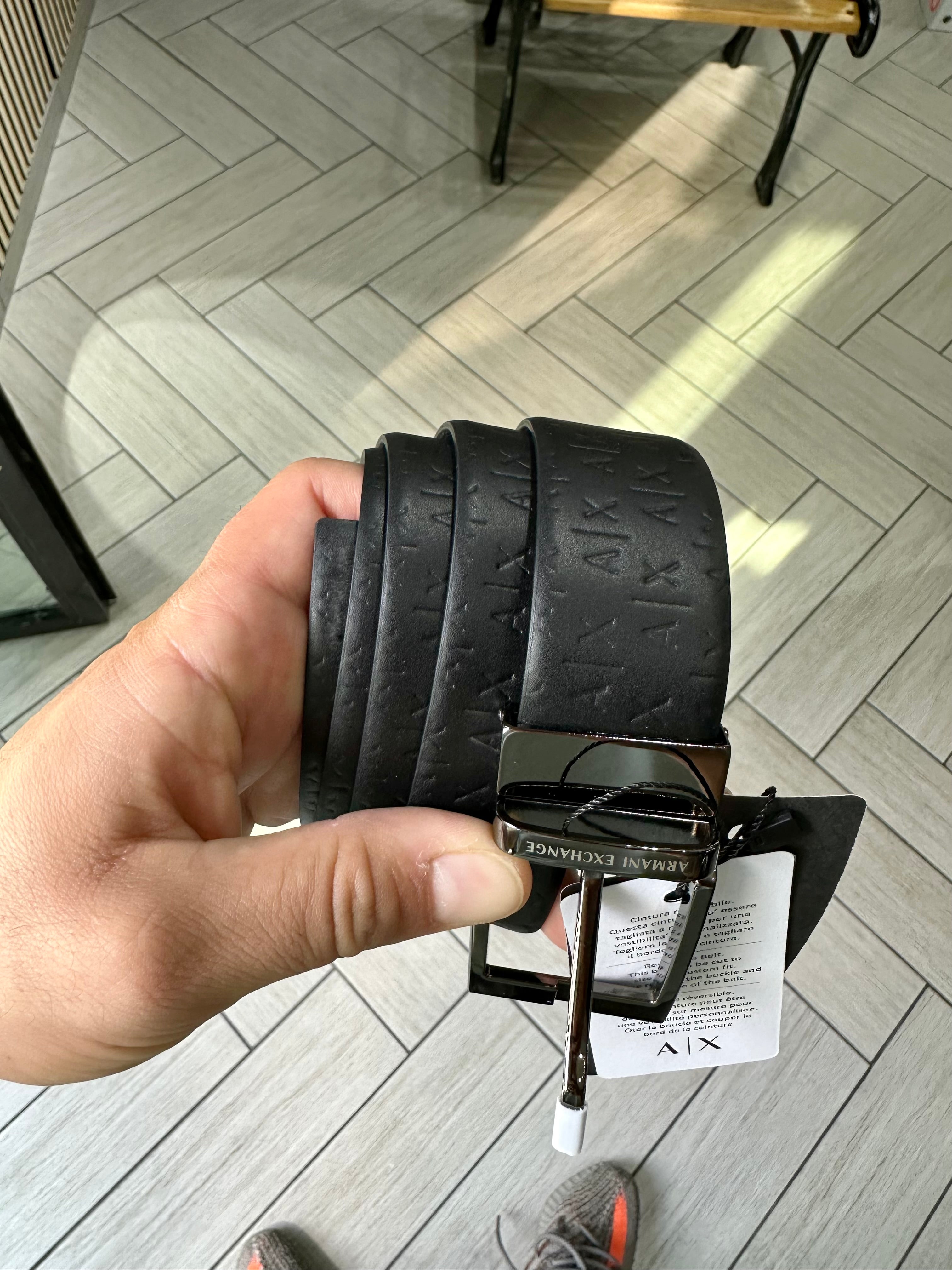 Cintura ARMANI EXCHANGE DOUBLE