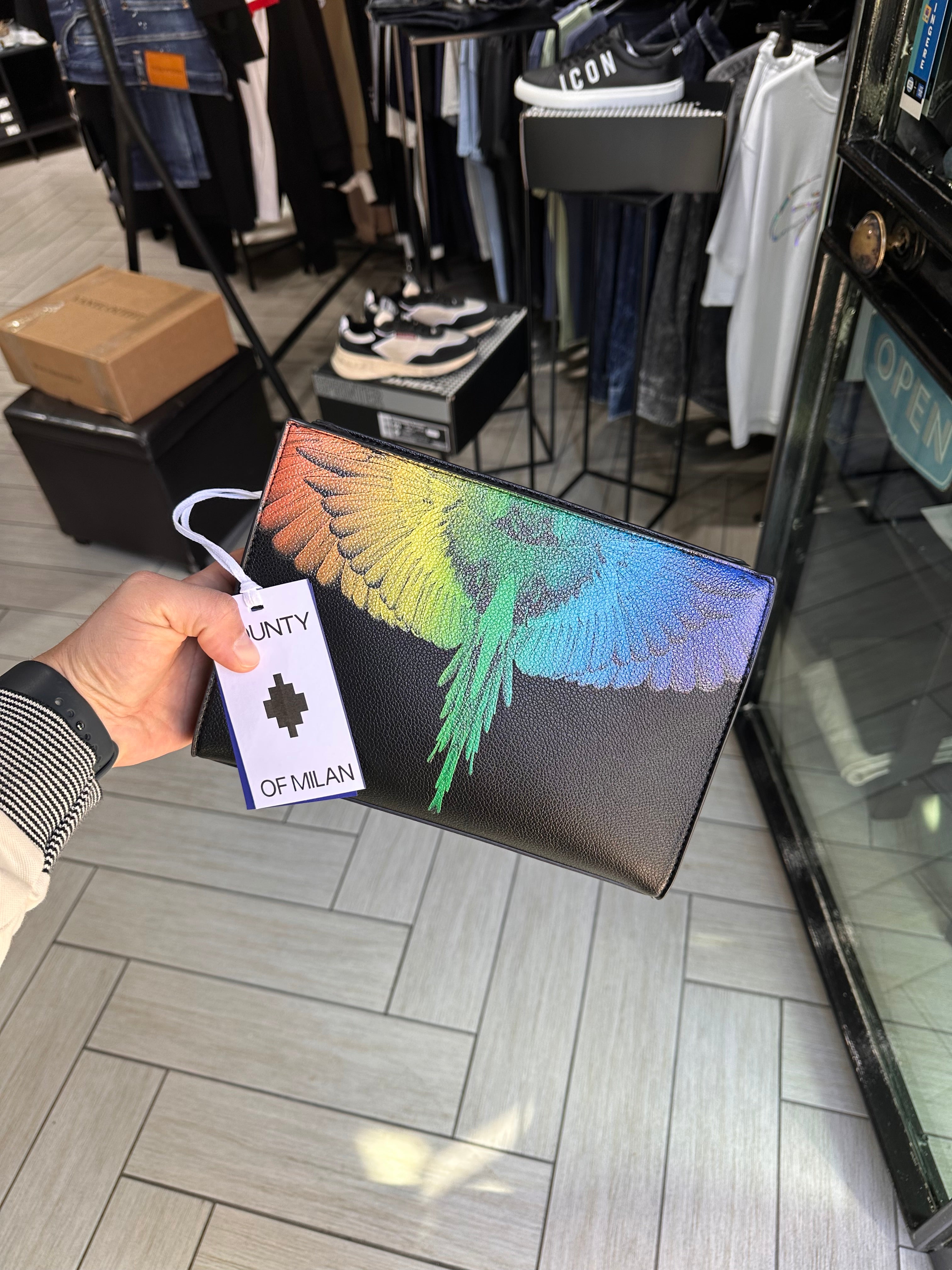 Pochette Burlon