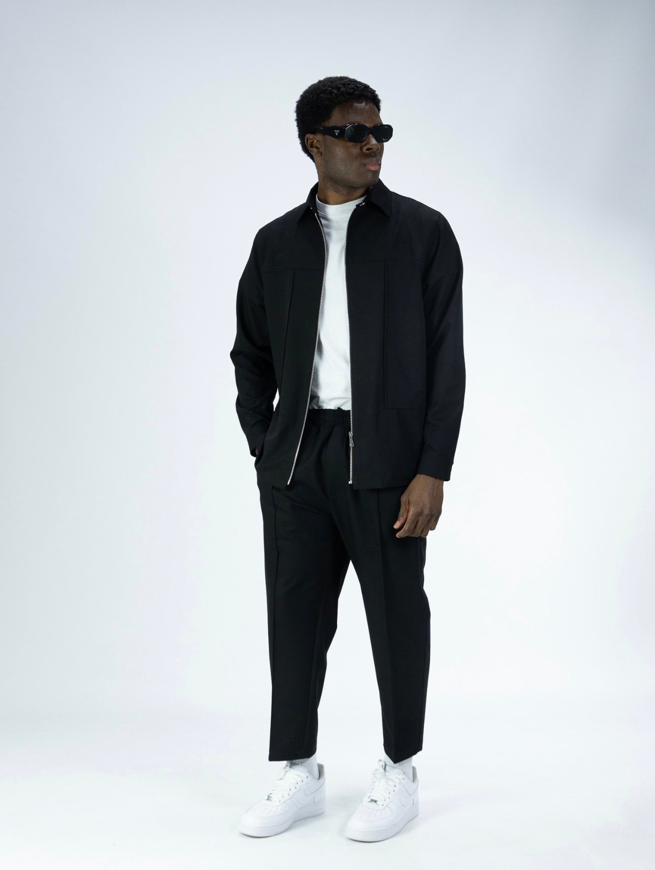 Completo Soldier Nero