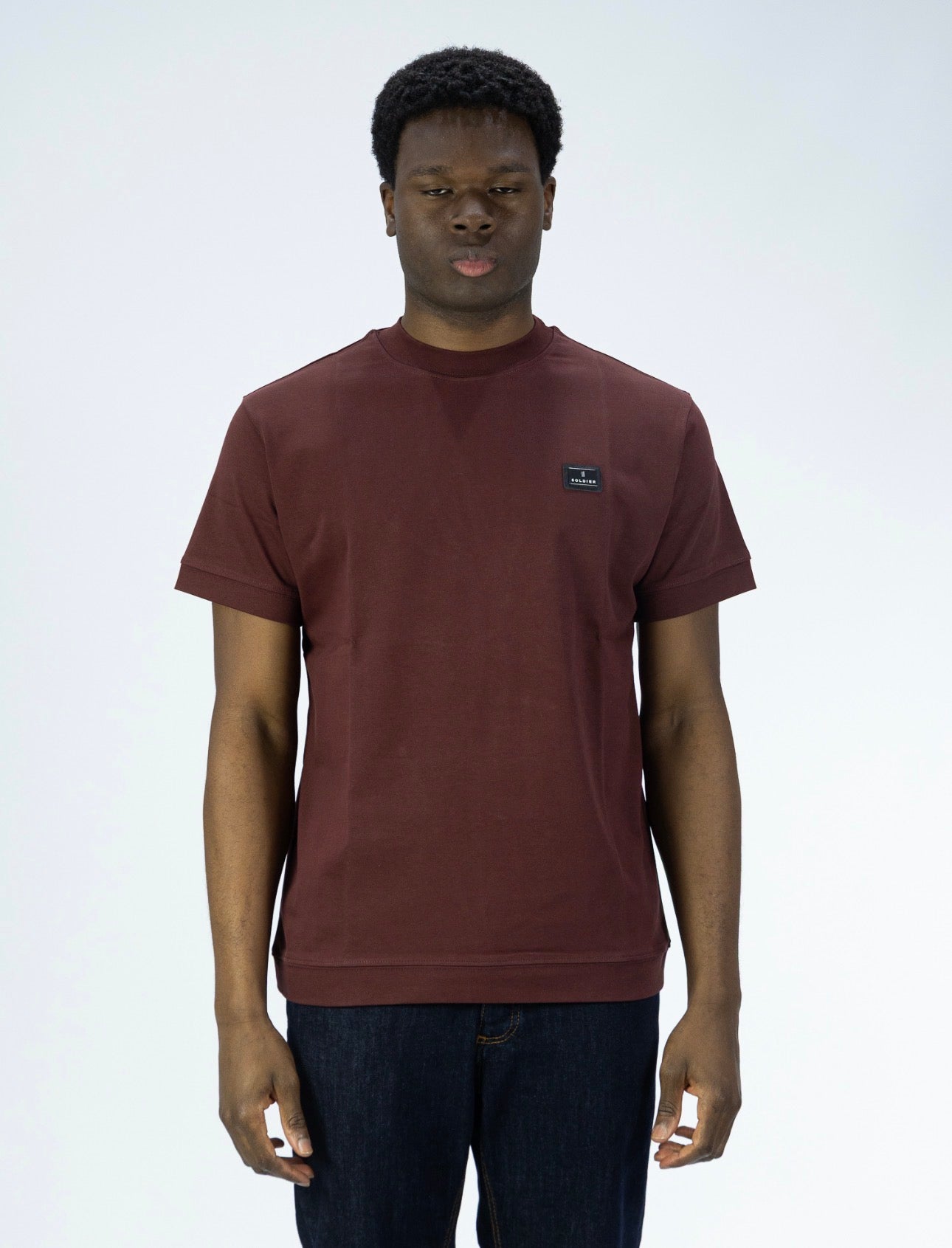 T-shirt Soldier Testa di moro