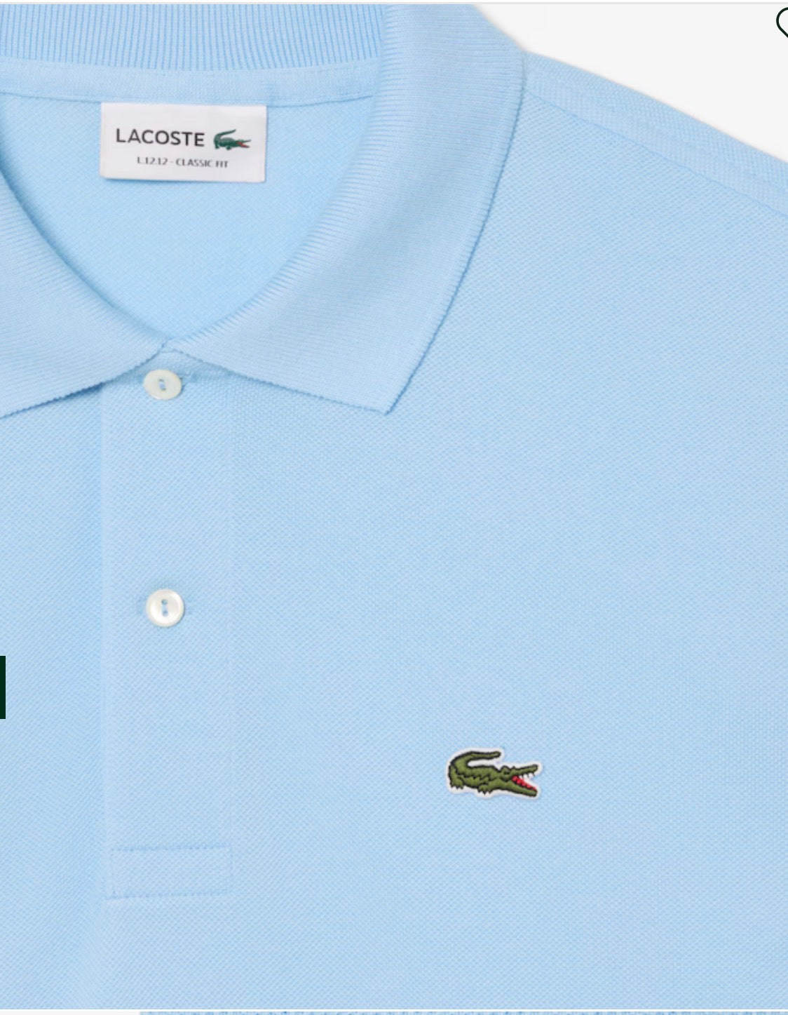 Polo Lacoste Basic