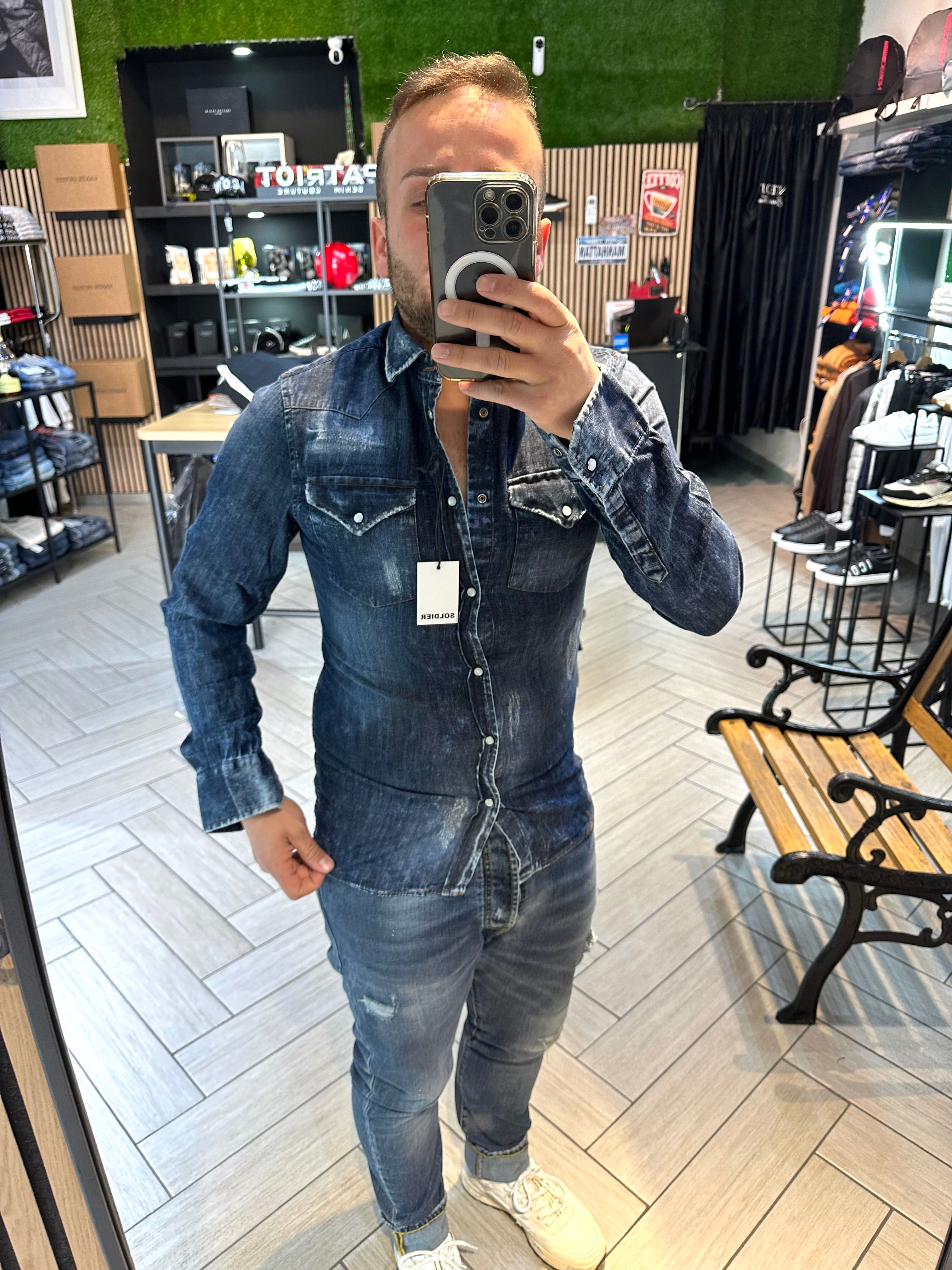 Camicia Soldier Jeans