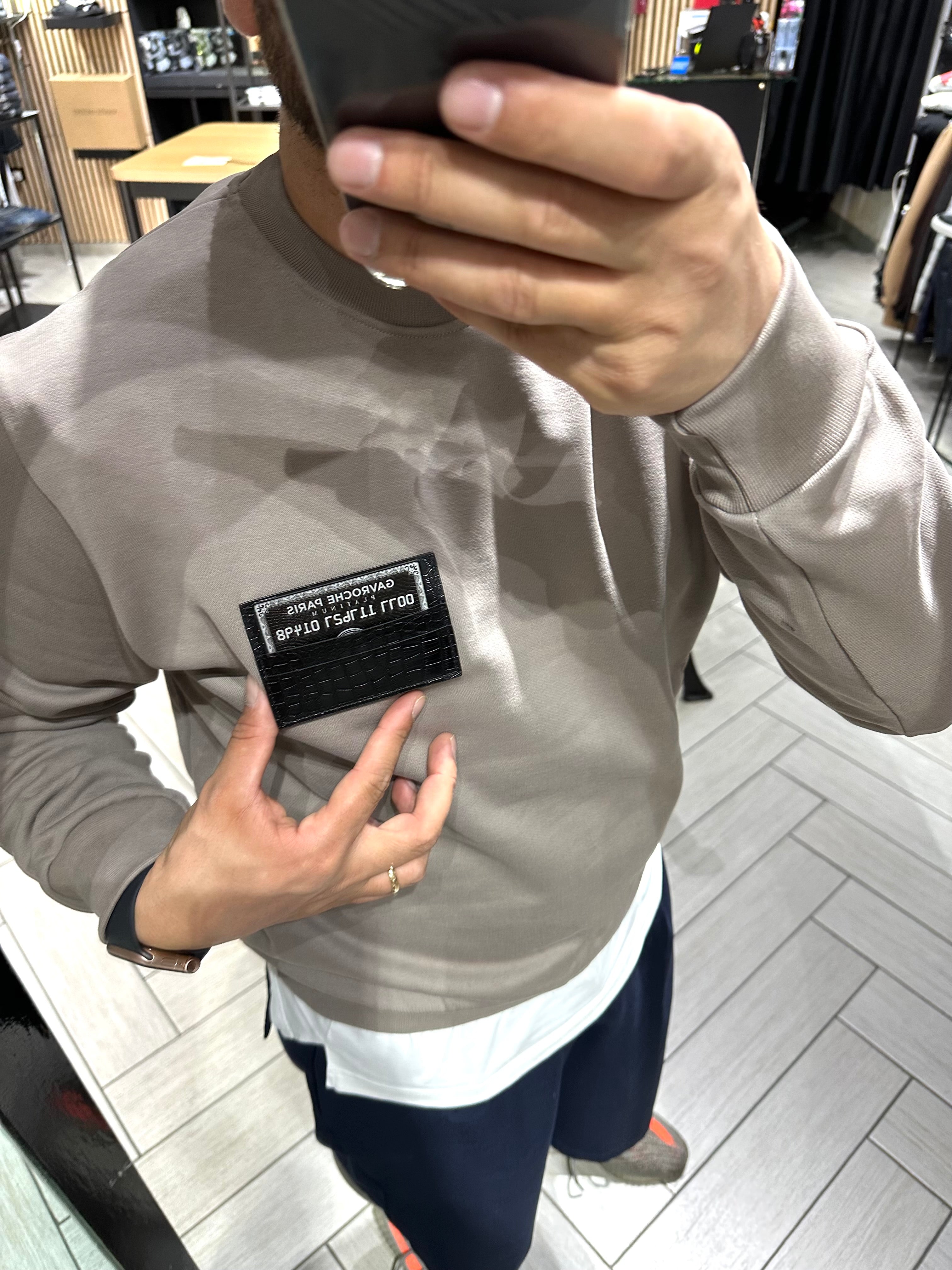 Felpa Gavroche Nuova Collezione