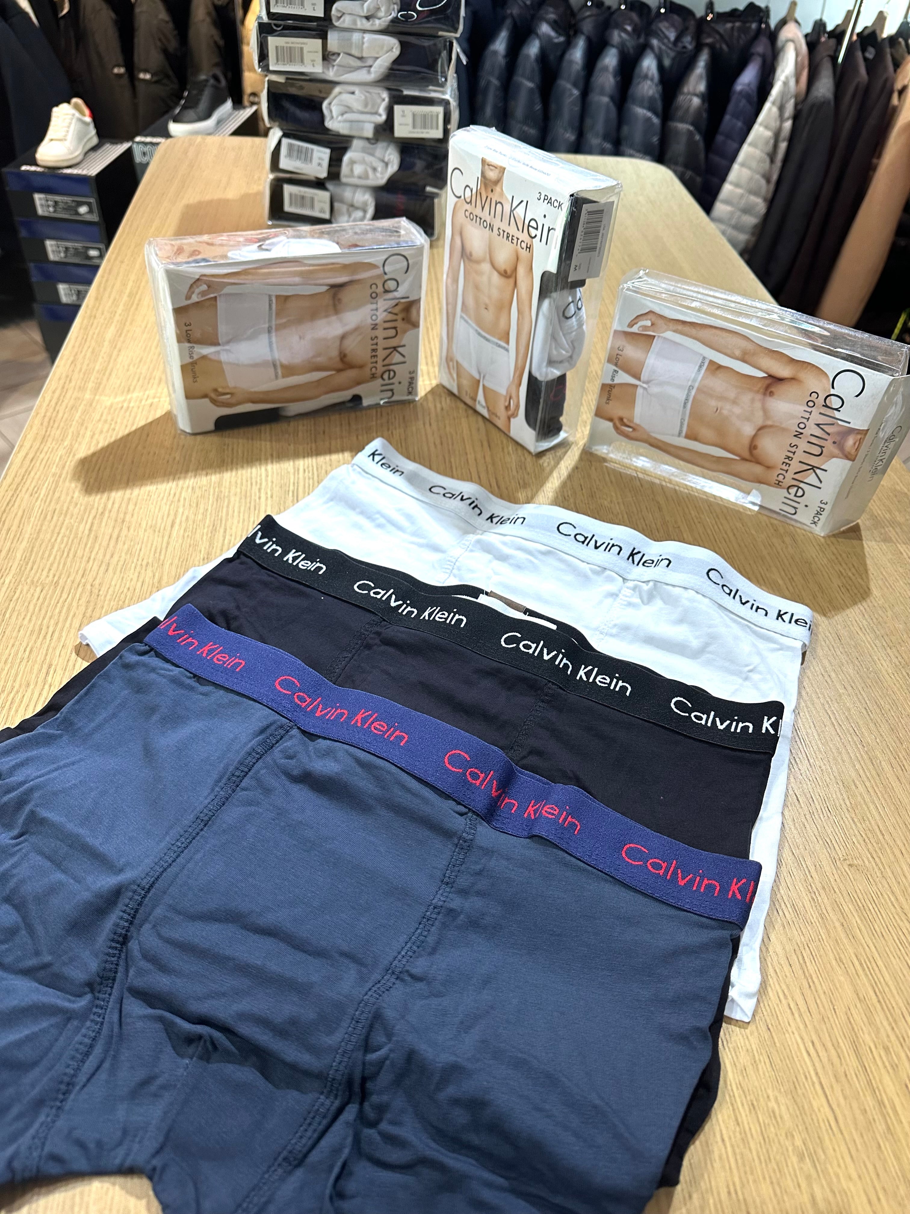 Boxer Calvin Klein Tripack