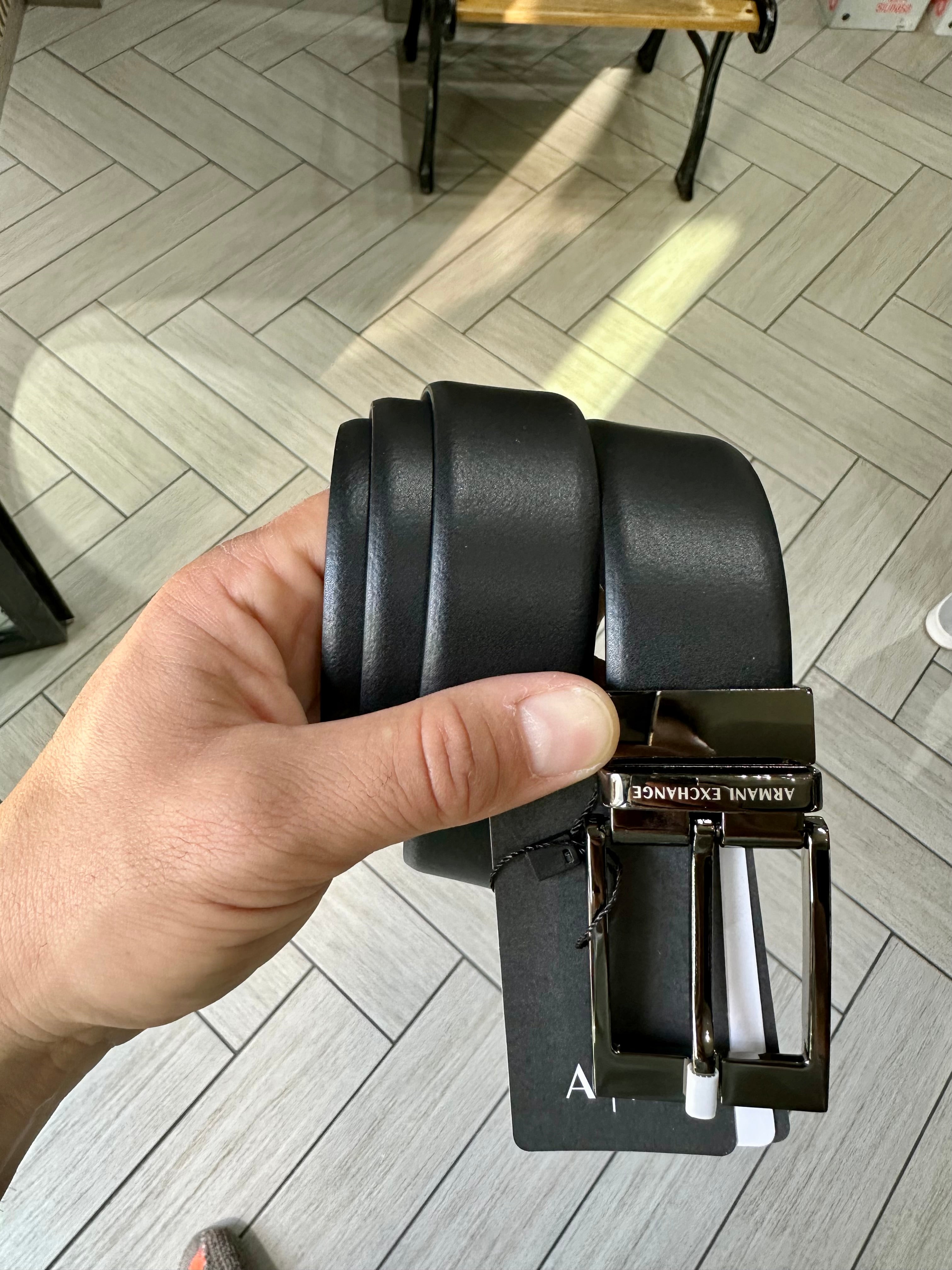 Cintura Basic ARMANI EXCHANGE