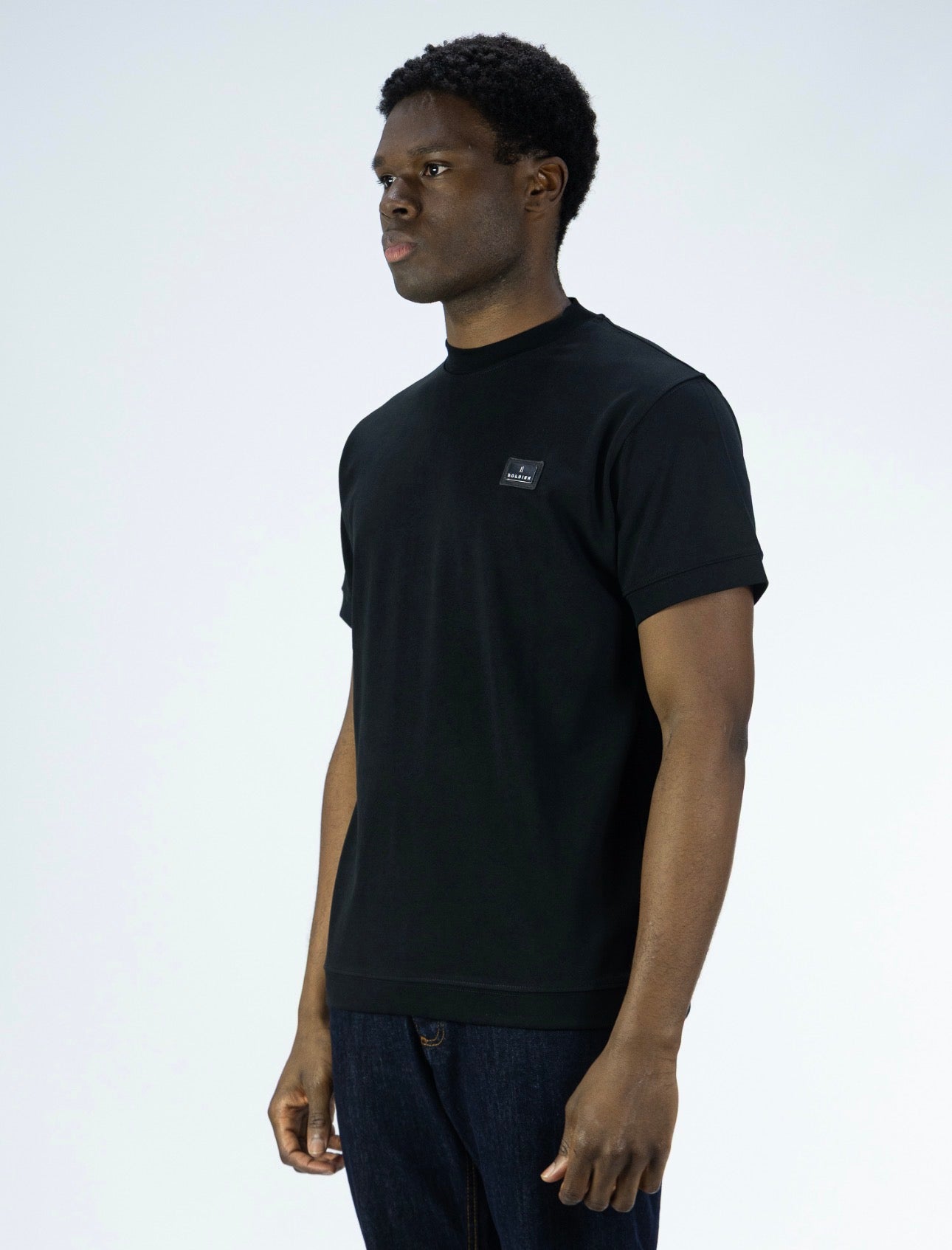T-shirt Soldier Basic Nera