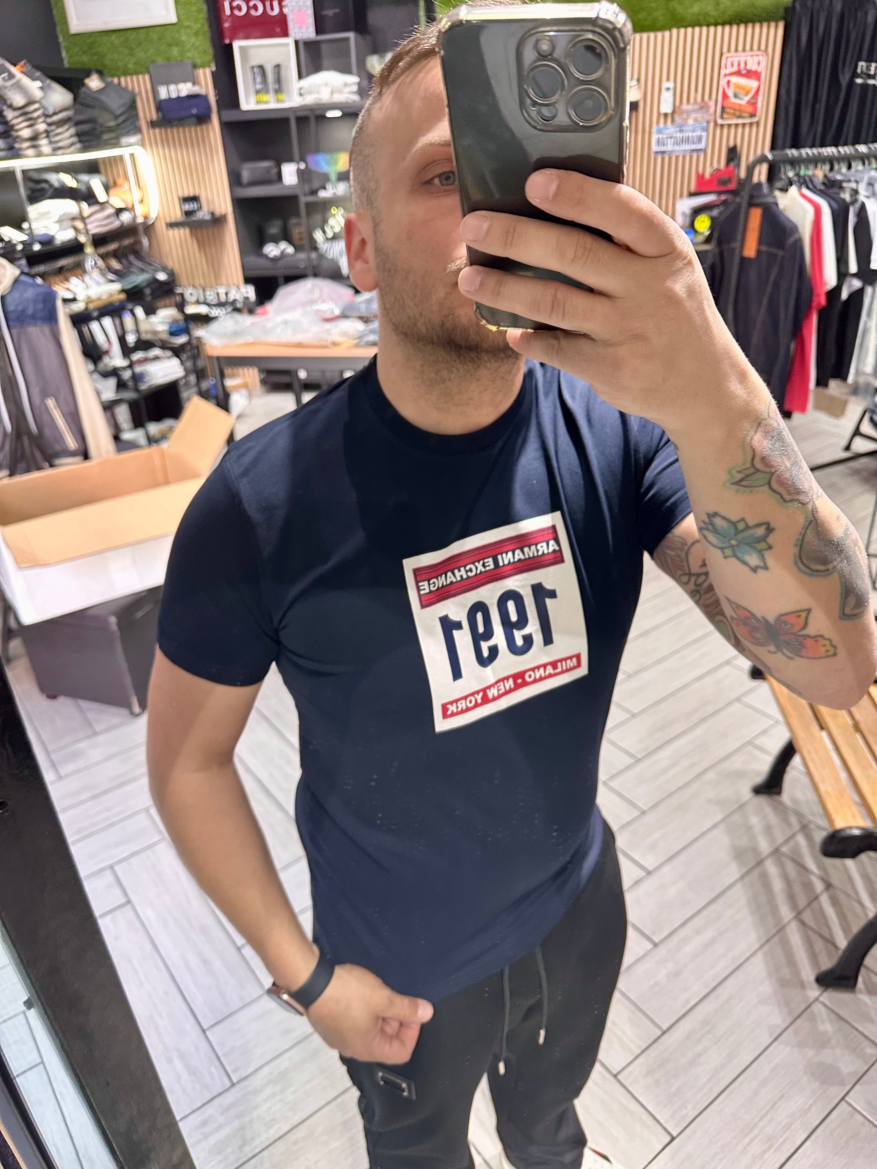 T-shirt Armani Exchange