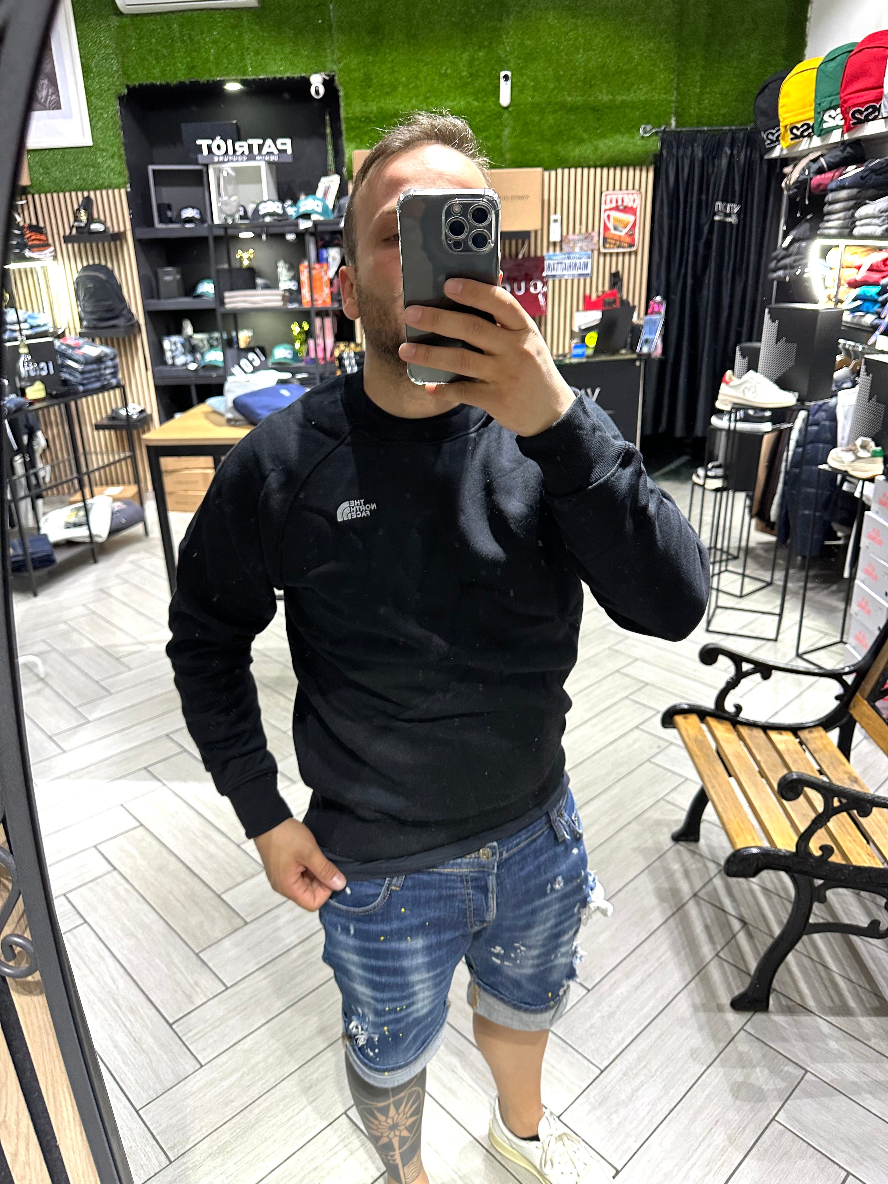 Felpa The North Face Nera