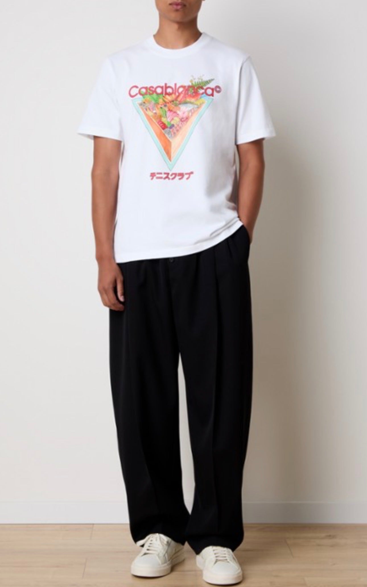 Casablanca T-shirt new