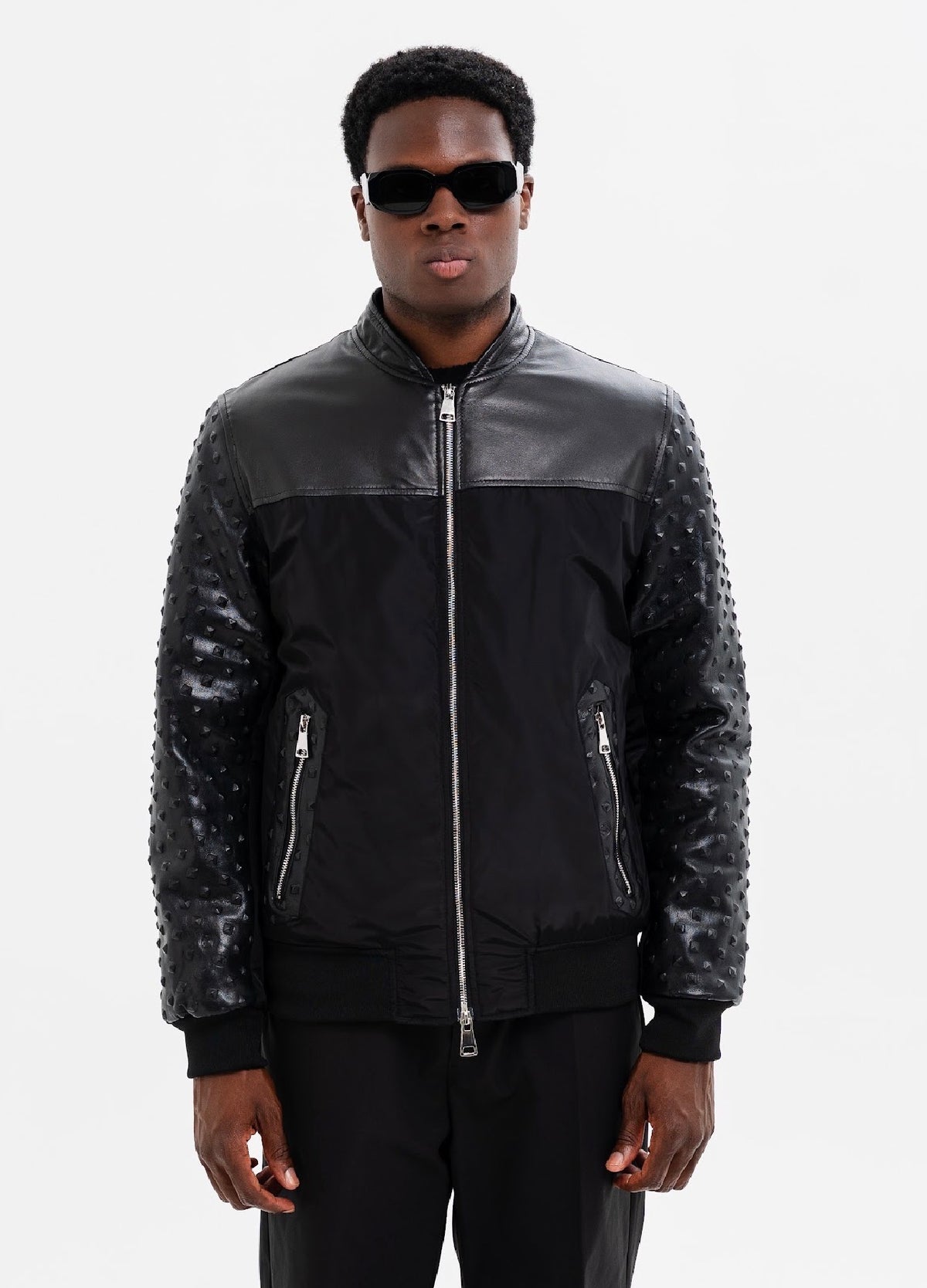 Giubbino in Pelle Soldier