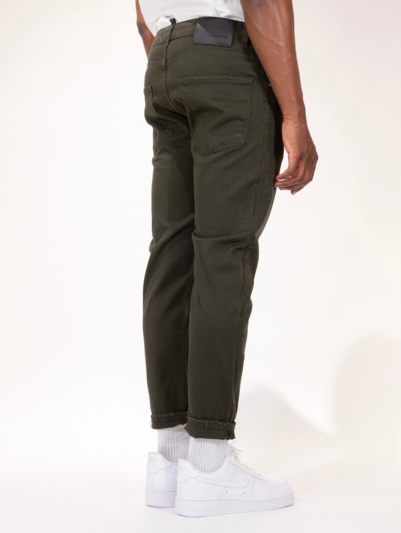 Pantalone Soldier verde Basic