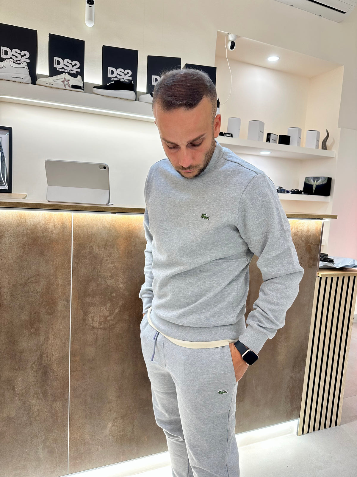 Tuta Lacoste Basic