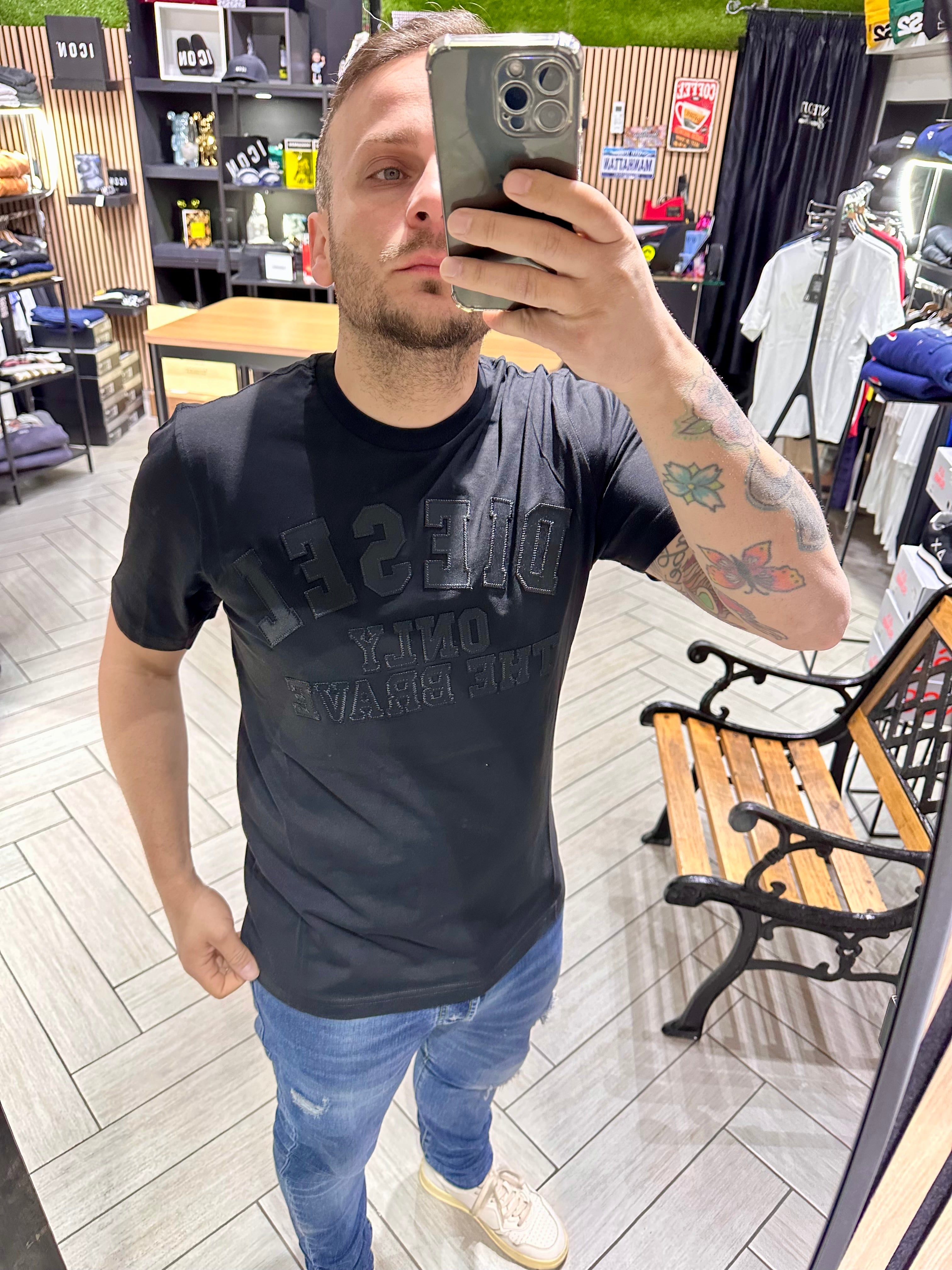 T-shirt Diesel