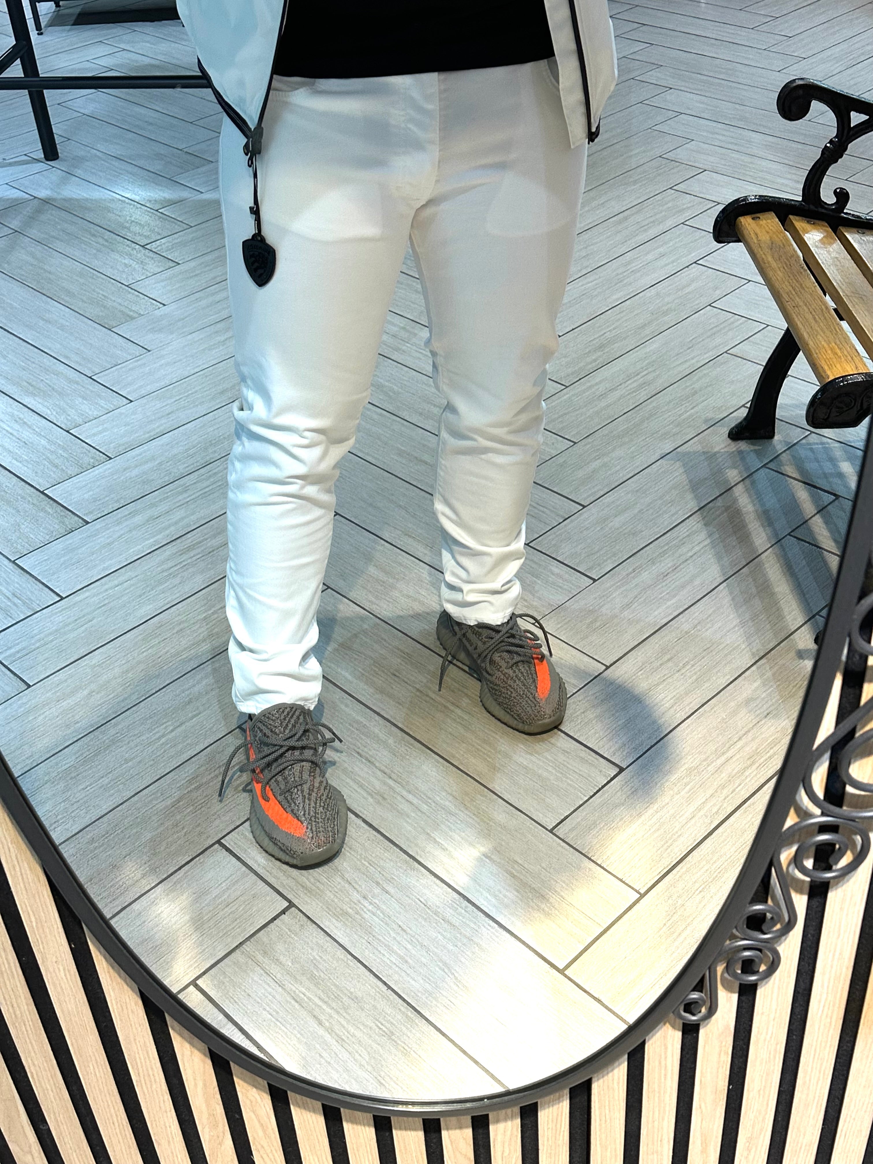 Jeans Soldier Basic Bianco