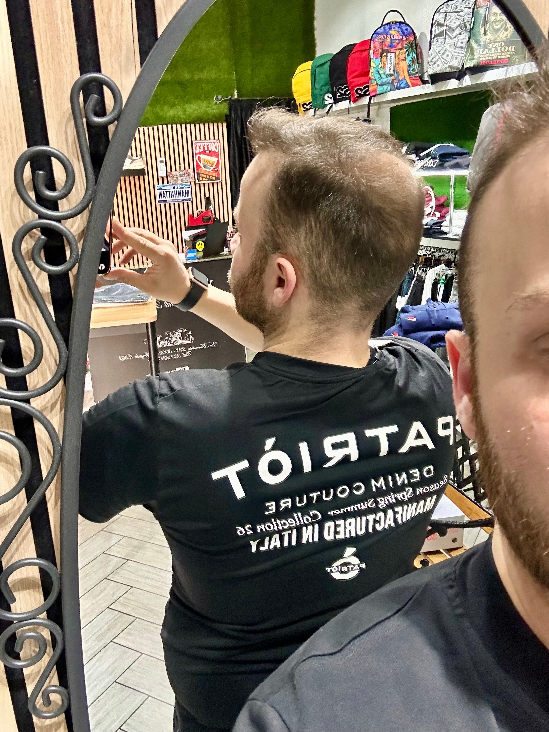 T-shirt Patriot