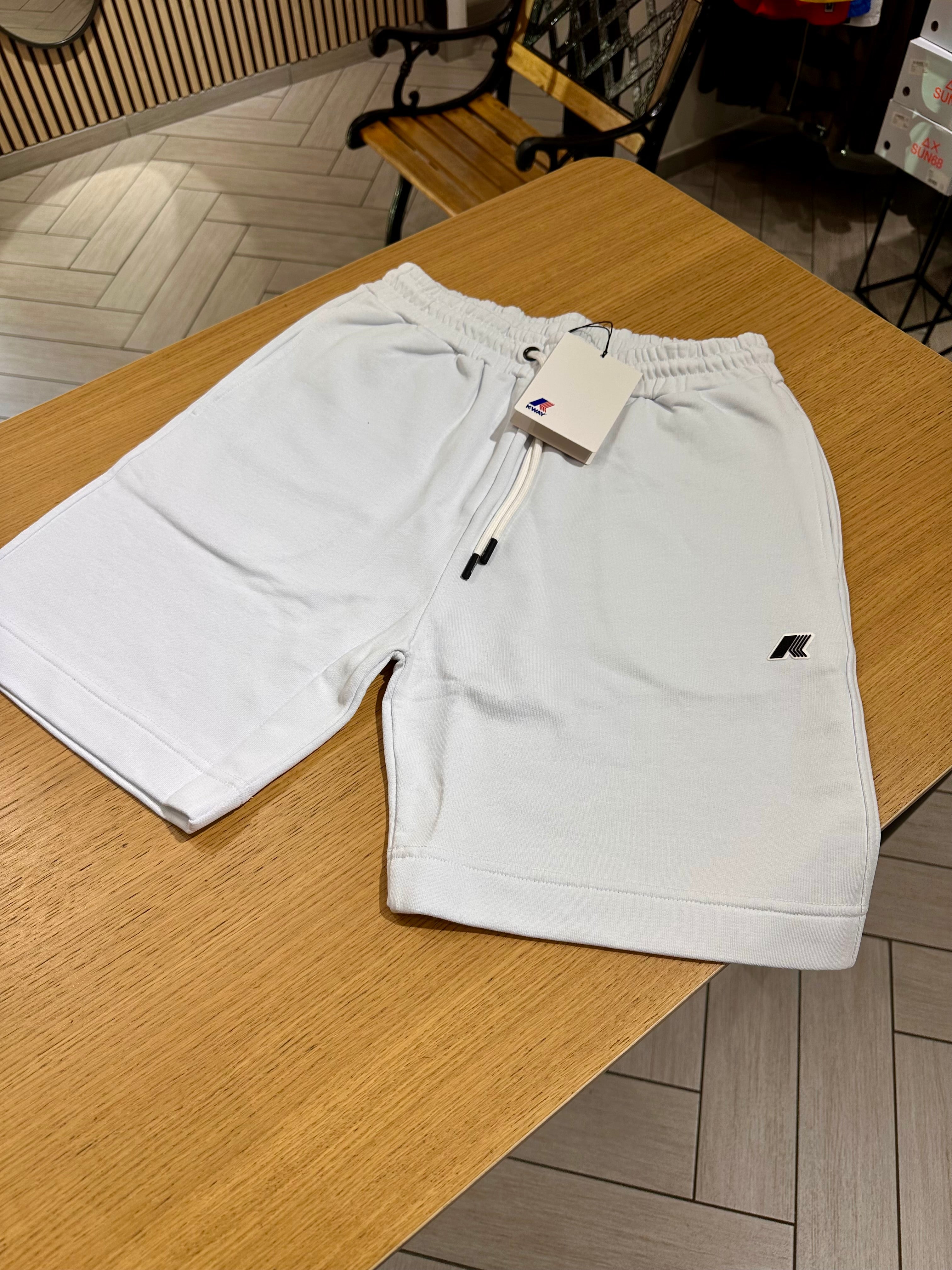 Pantaloncino k-way Bianco