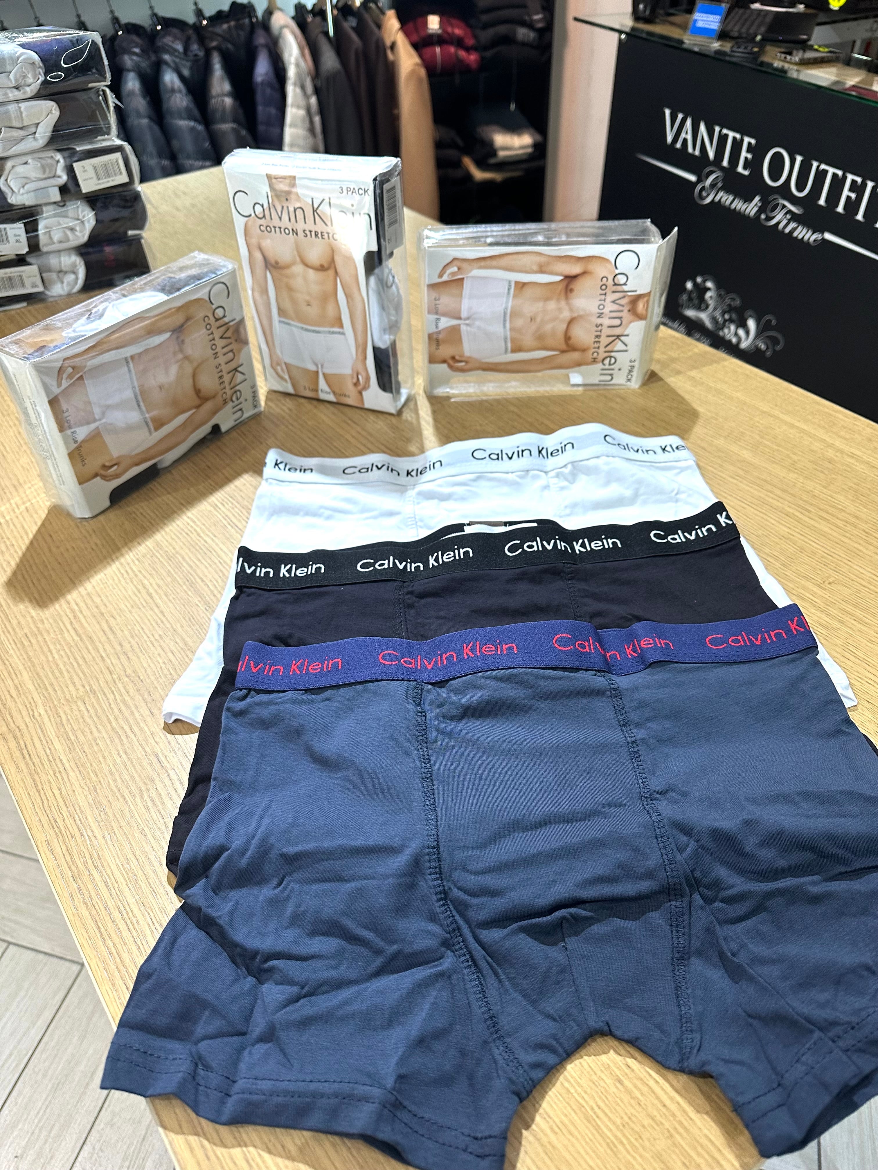 Boxer Calvin Klein Tripack