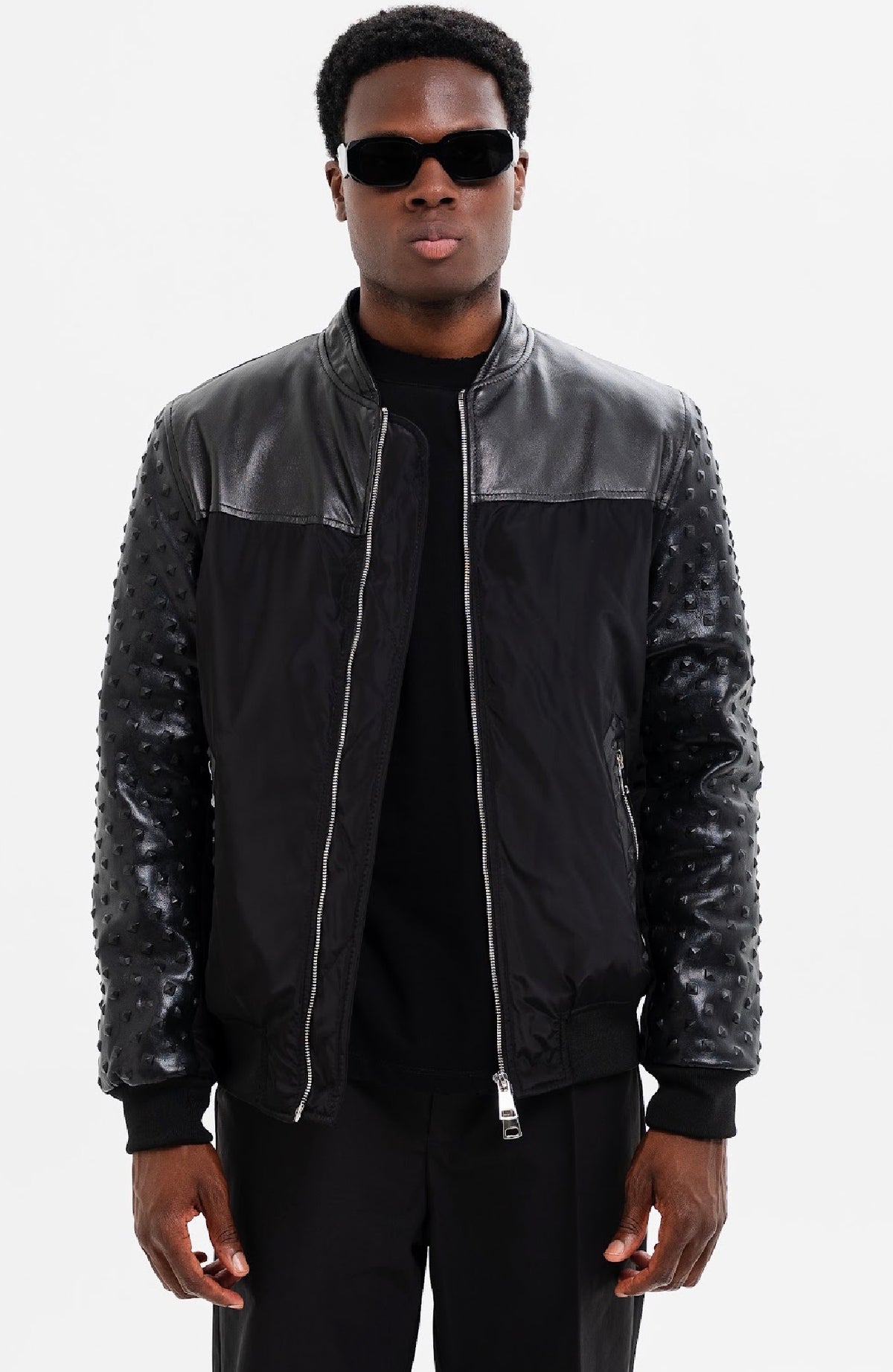Giubbino in Pelle Soldier