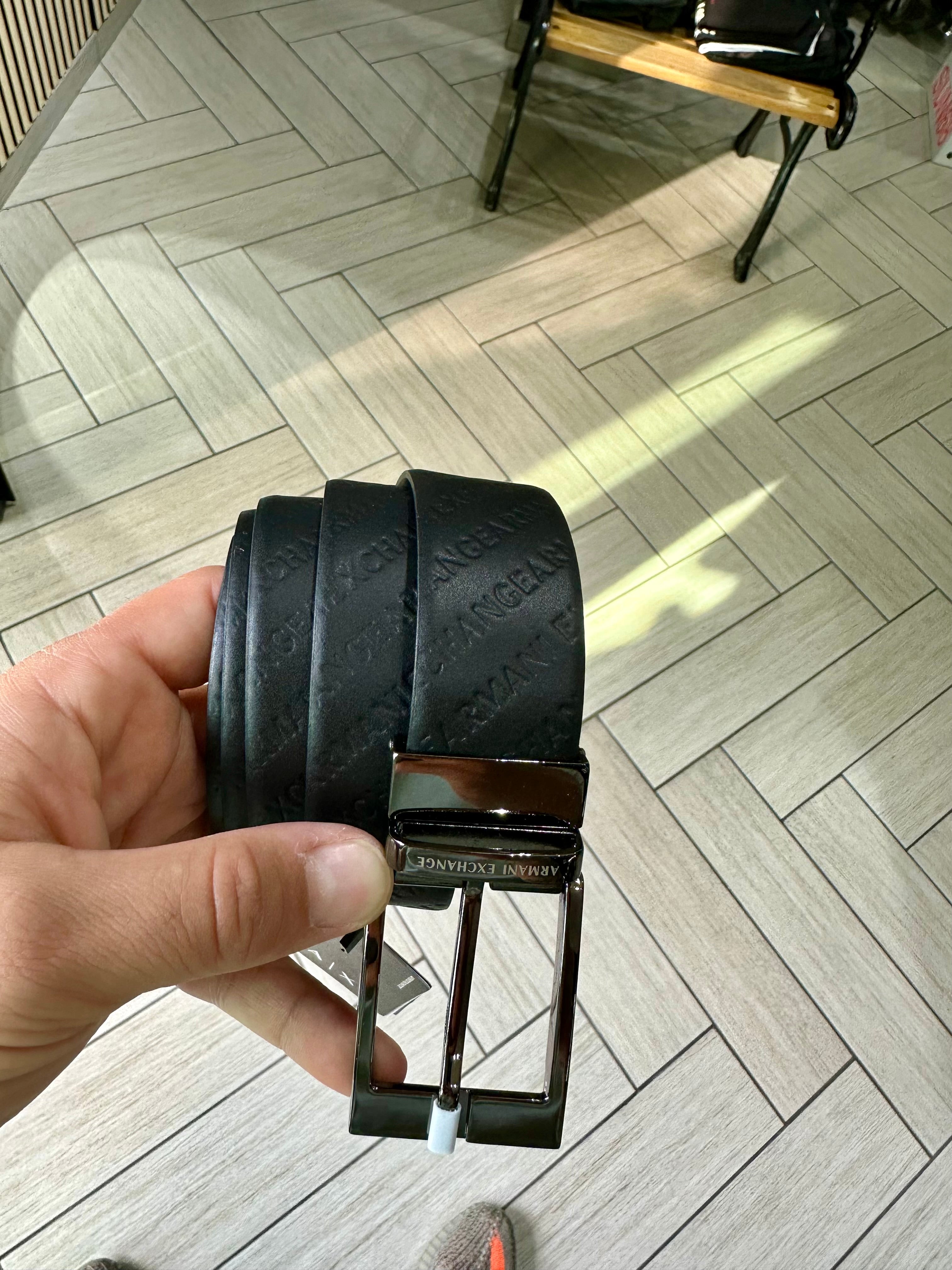 Cintura ARMANI EXCHNAGE DOUBLE