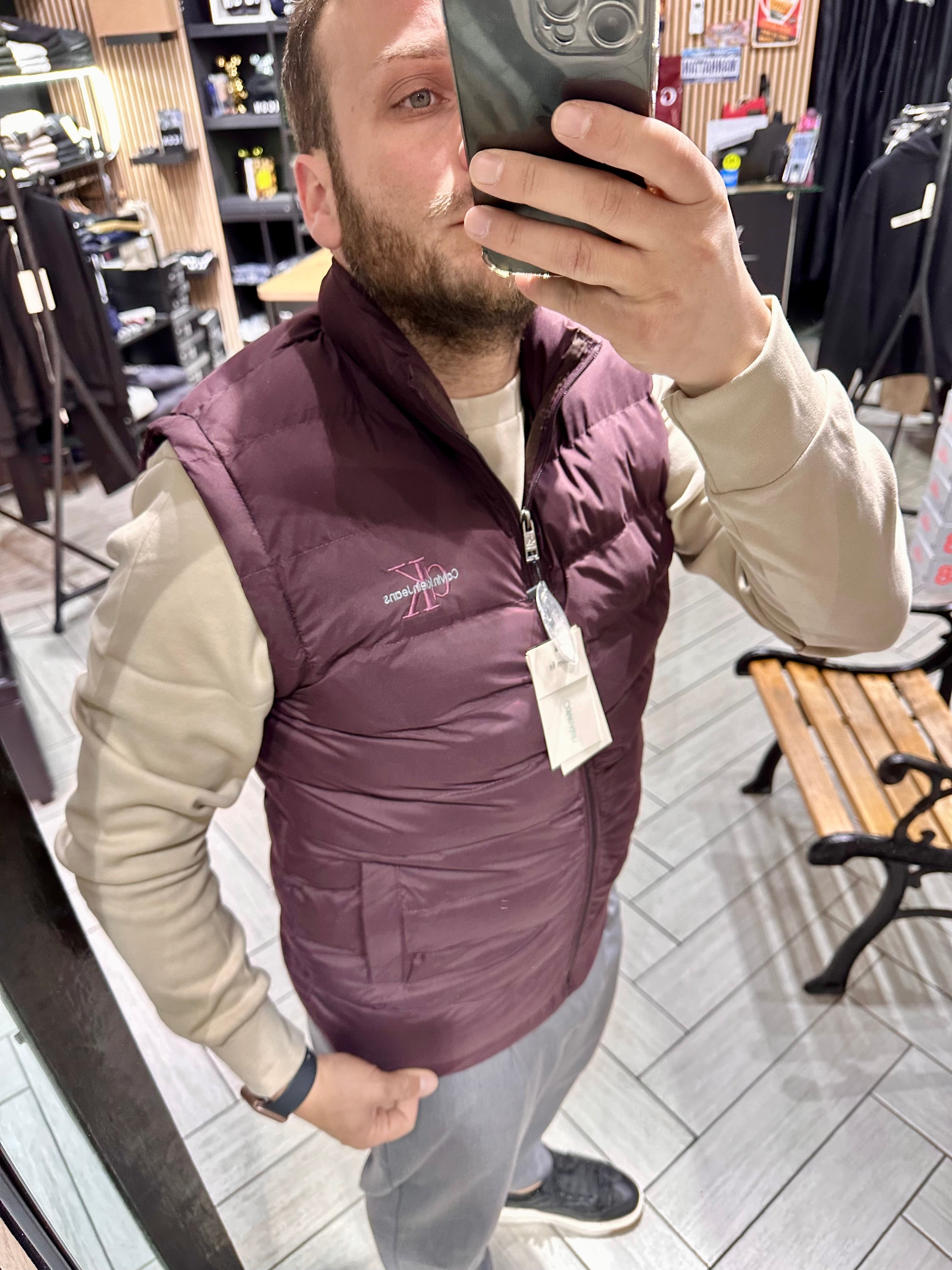 Smanicato Calvin Klein