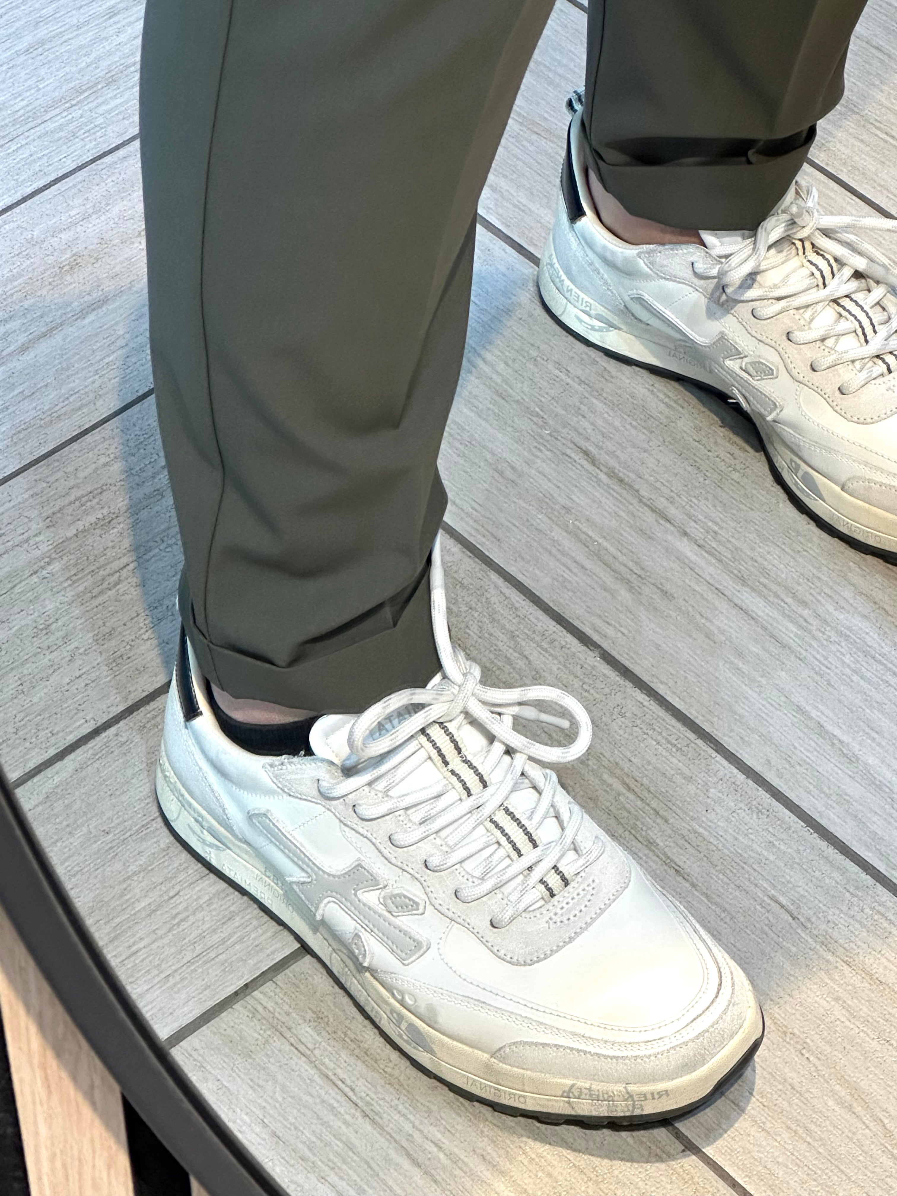 Pantalone Semisartoriale Soldier verde