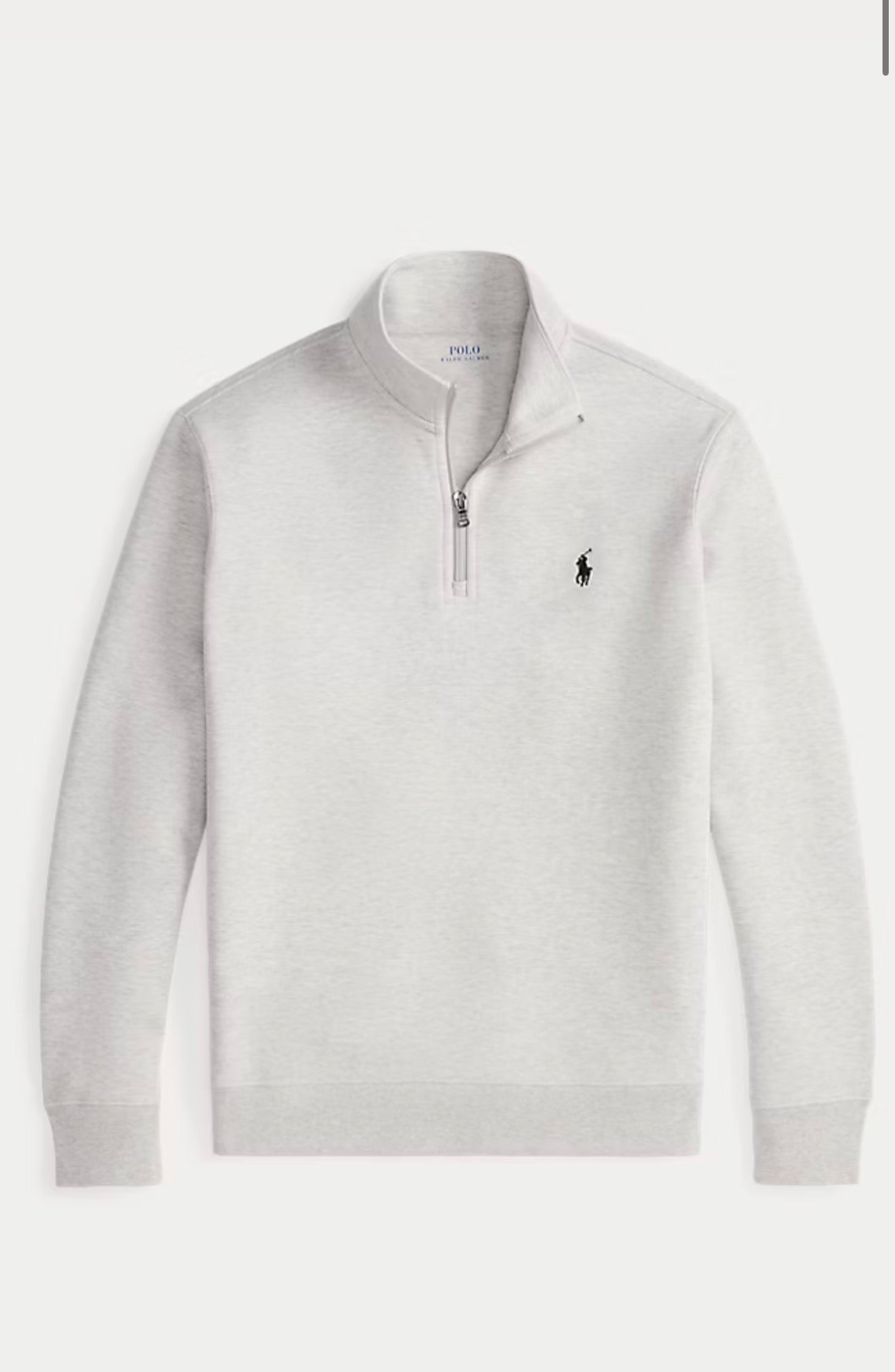 Felpa Ralph Lauren Mezza zip