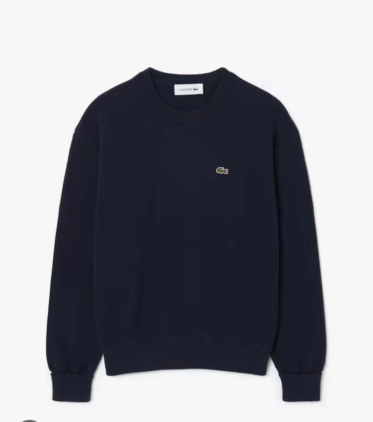 Felpa Lacoste Girocollo Basic