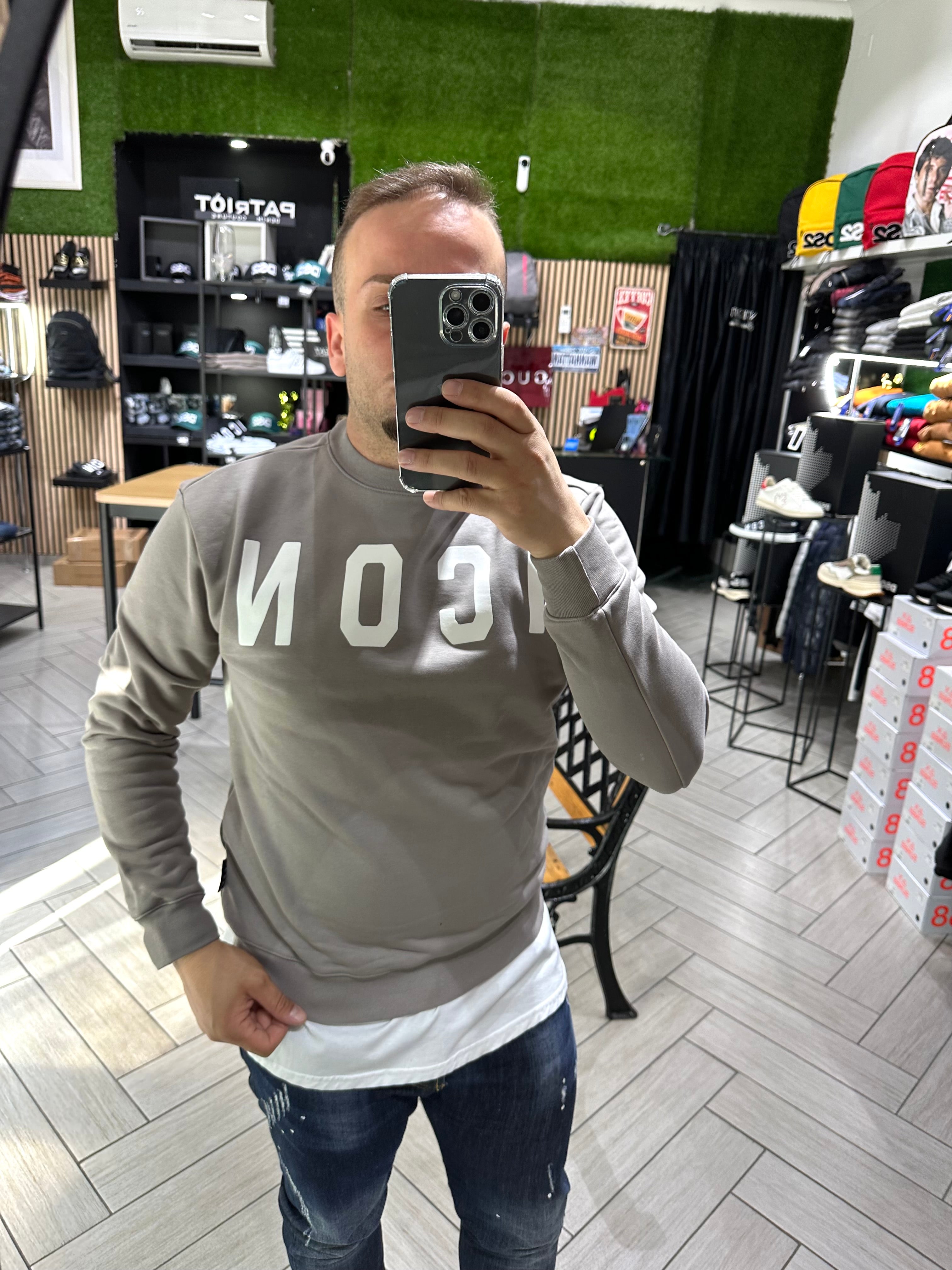 Felpa ICON Basic beige