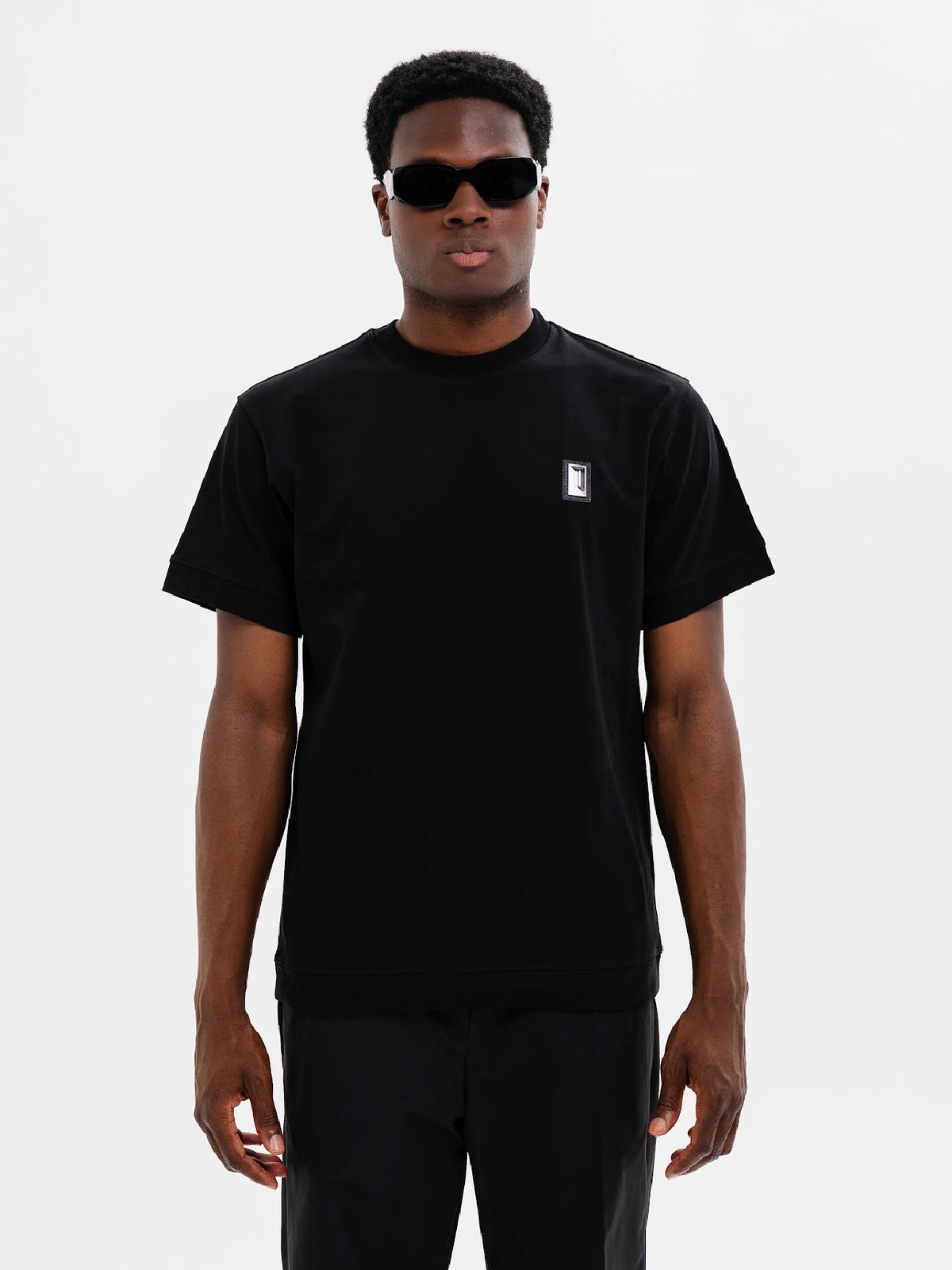 T-shirt Soldier Basic con patch