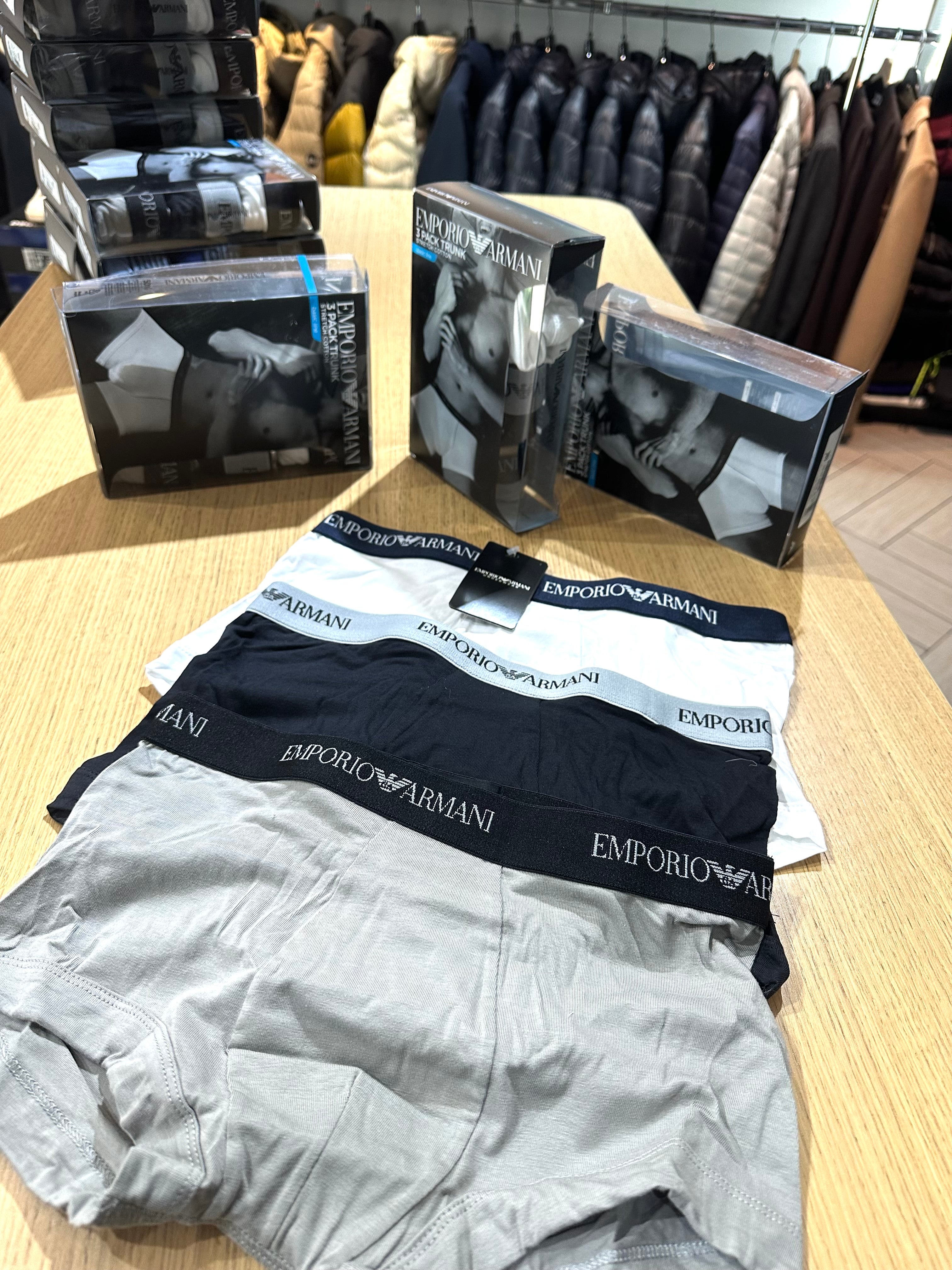Boxer Armani Tripack