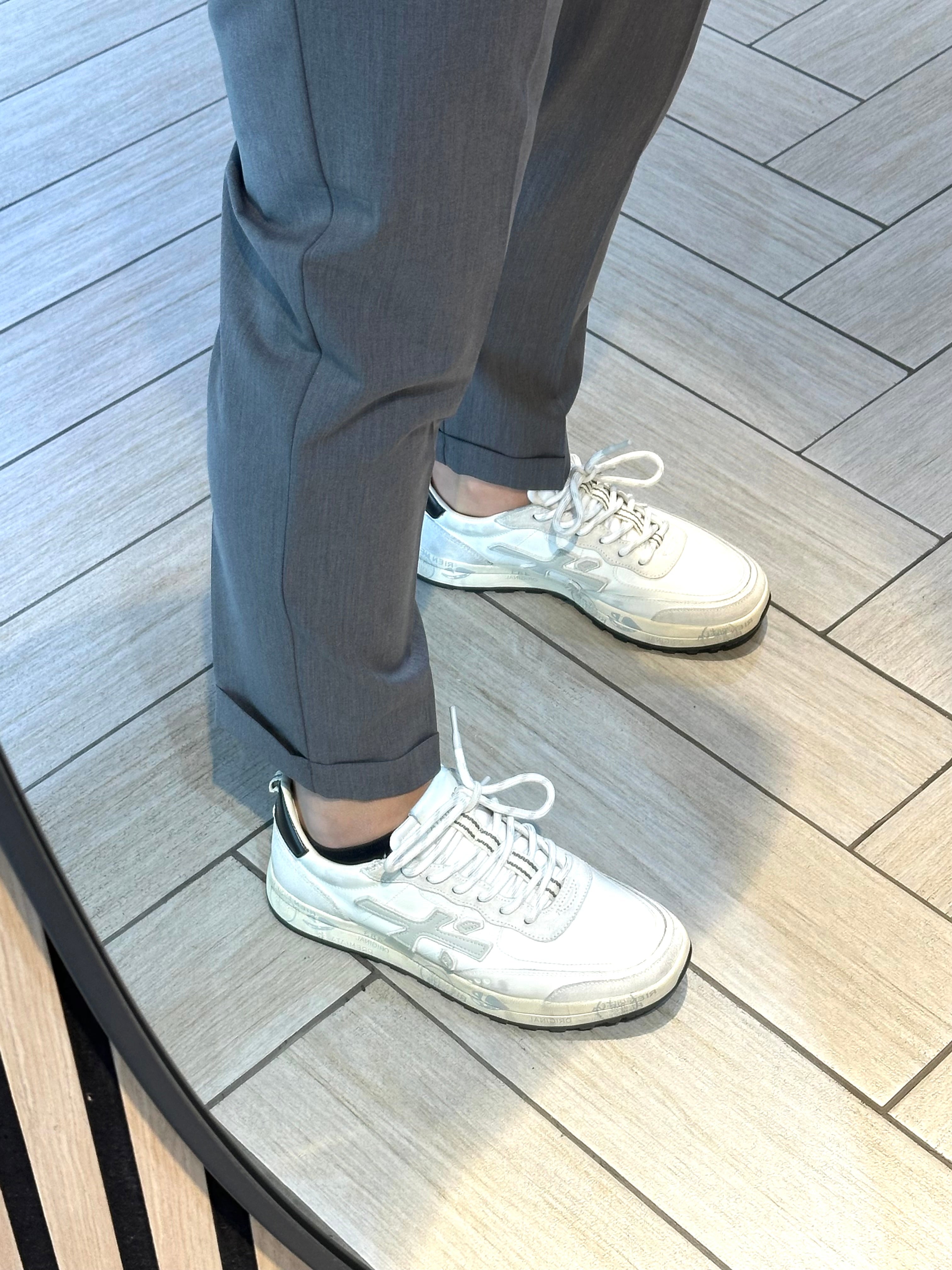 Pantalone Semisartoriale Soldier Grigio