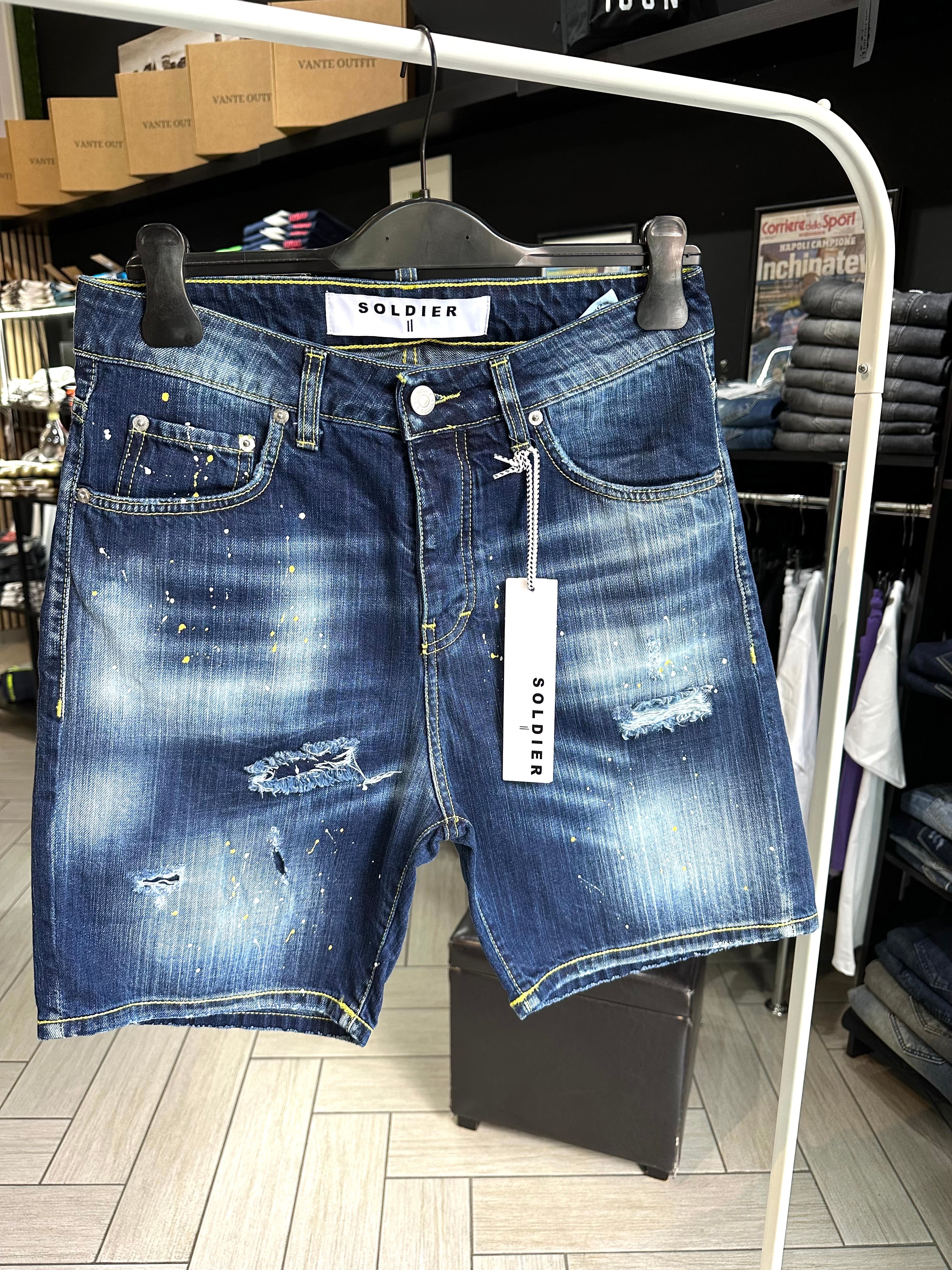 Bermuda SOLDIER ART.015B