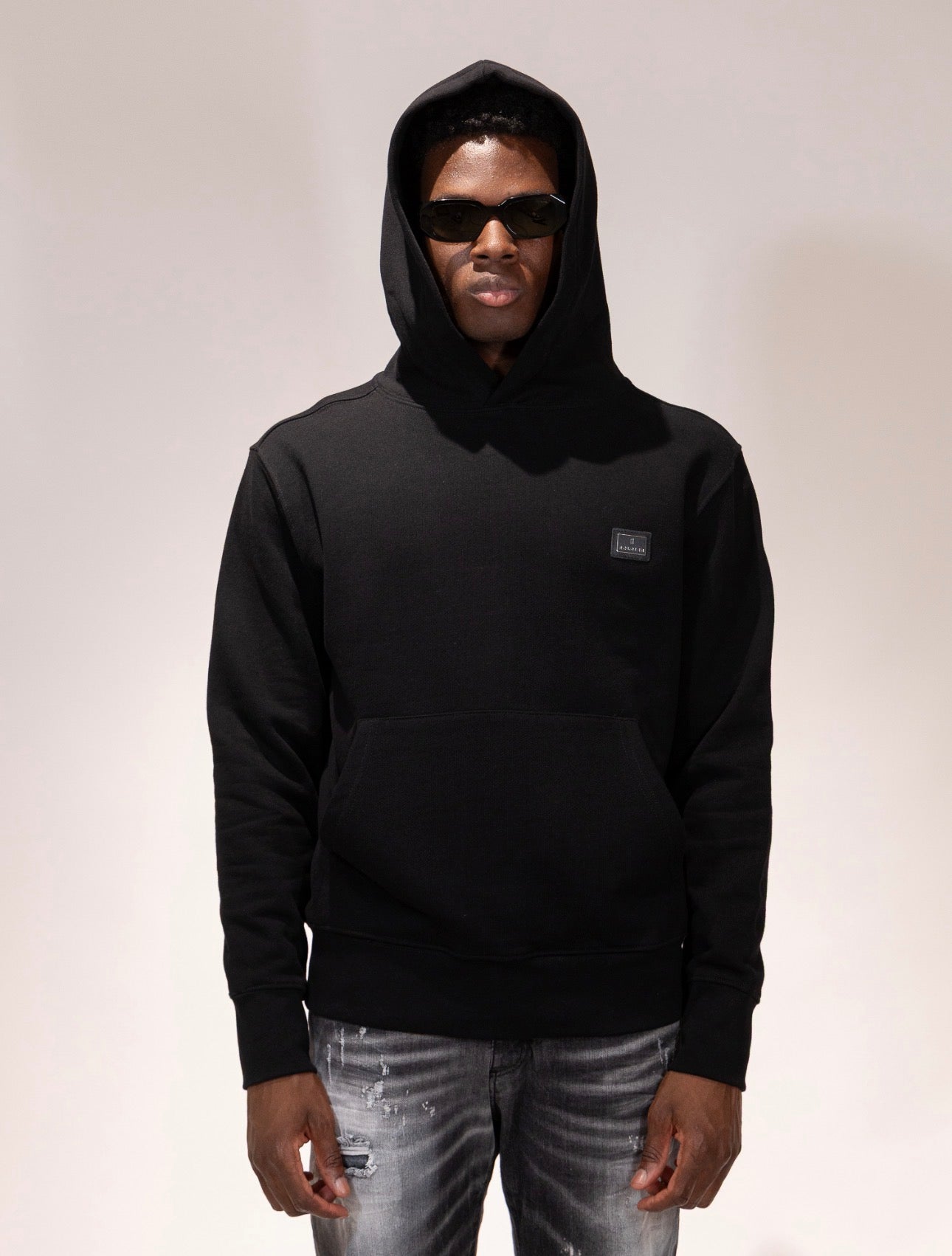 Felpa Soldier Cappuccio