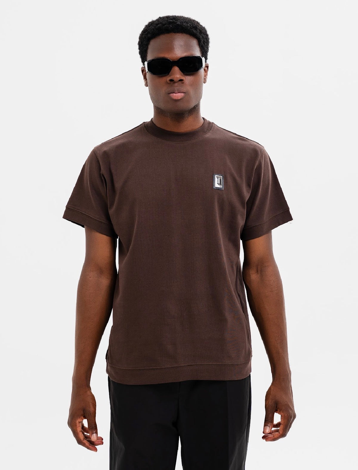 T-shirt Soldier Basic con patch