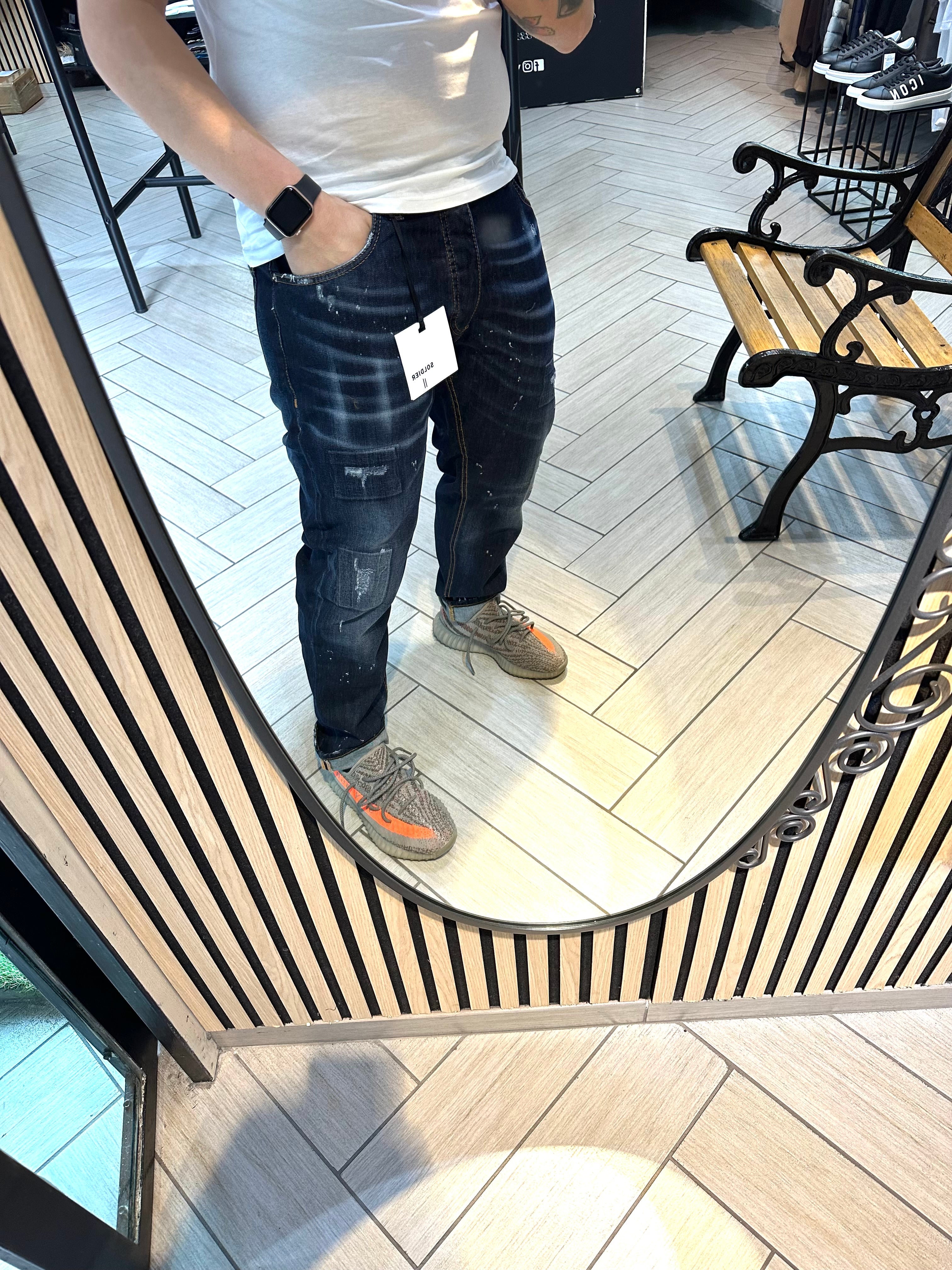 Jeans Soldier art.728B