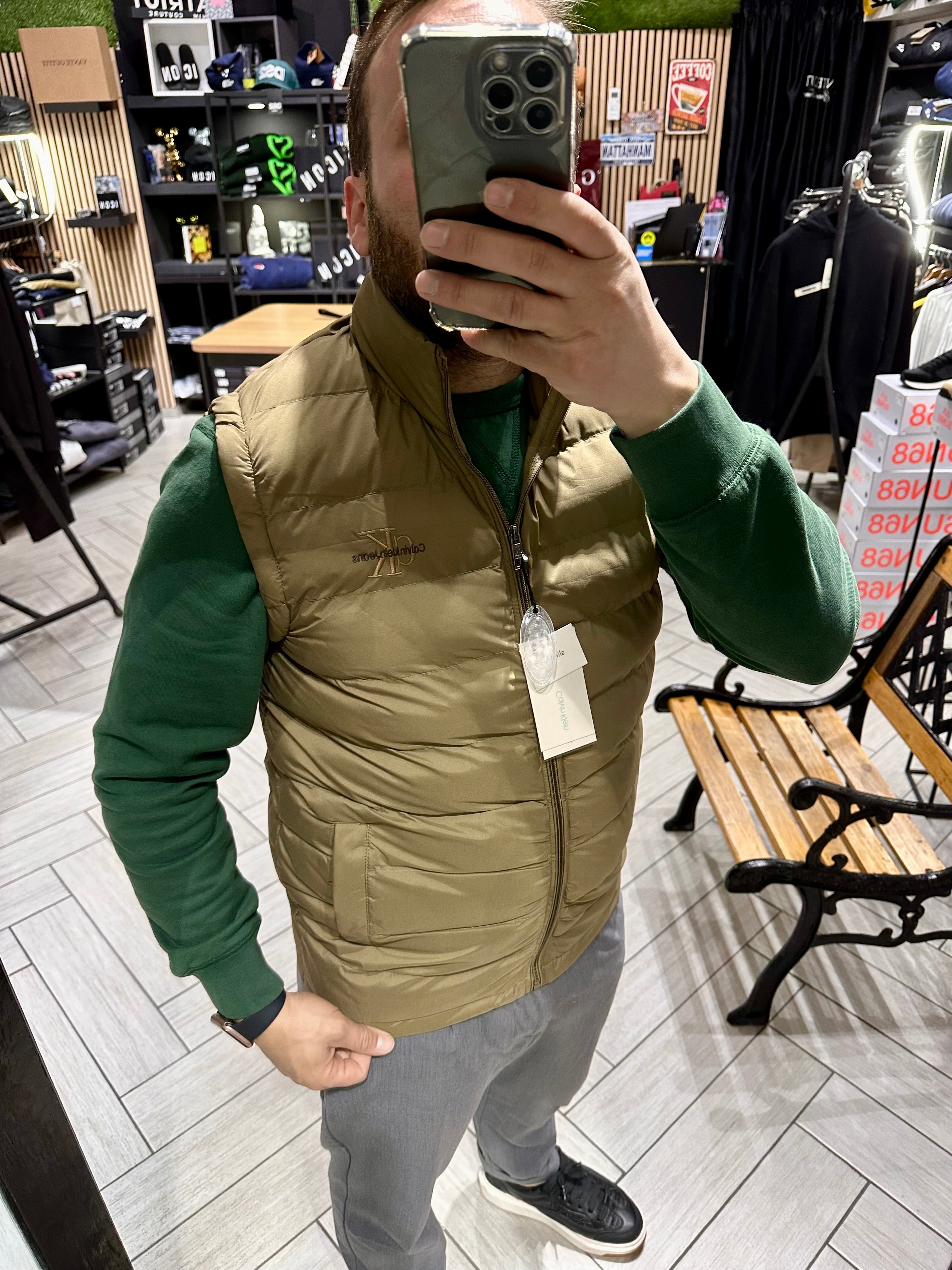 Smanicato Calvin Klein