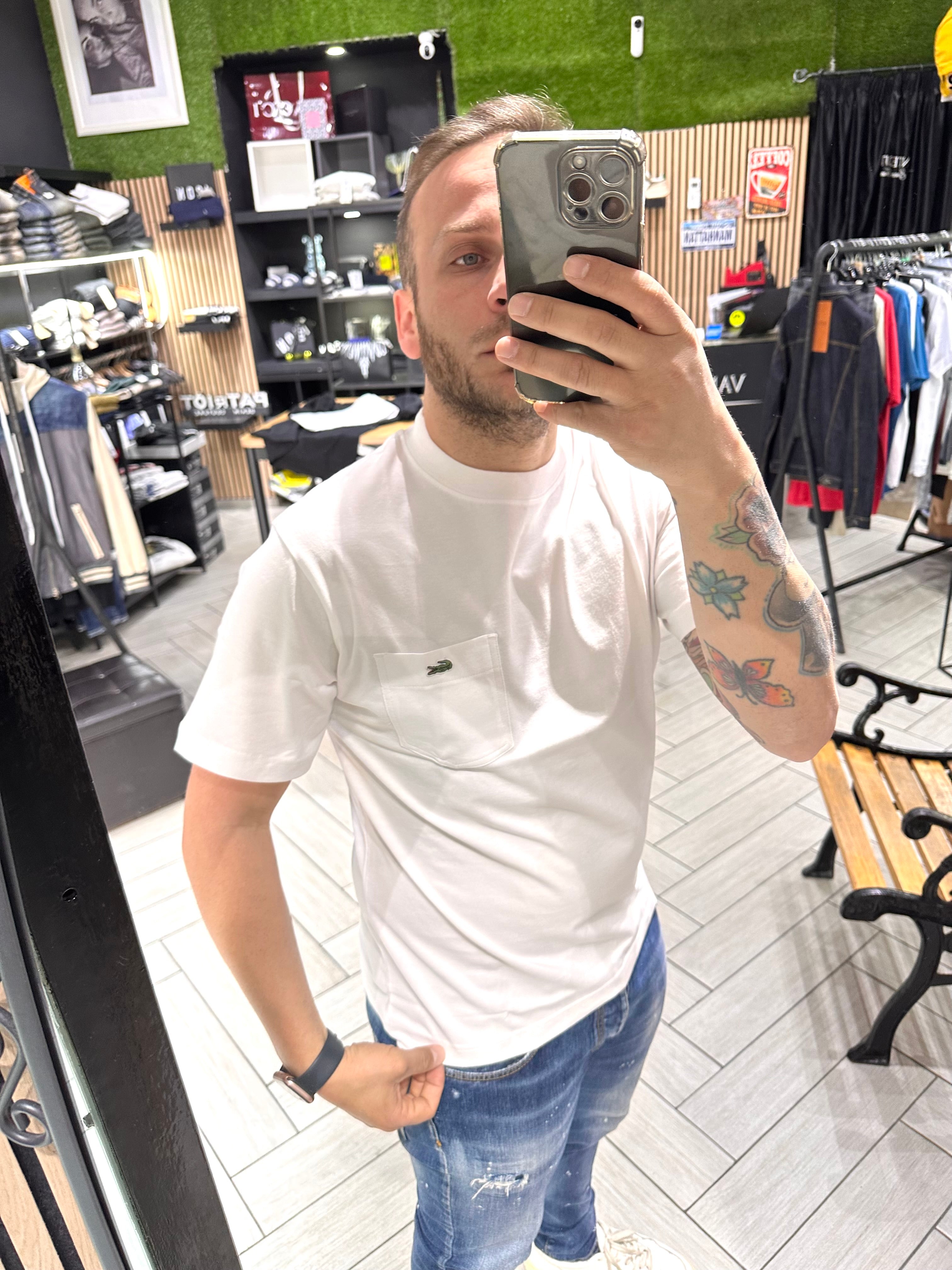 T-shirt Lacoste Basic
