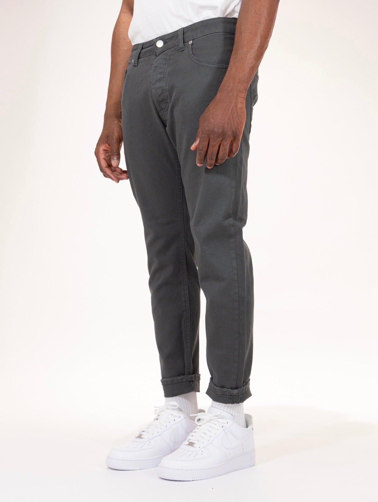 Pantalone Soldier Grigio Basic