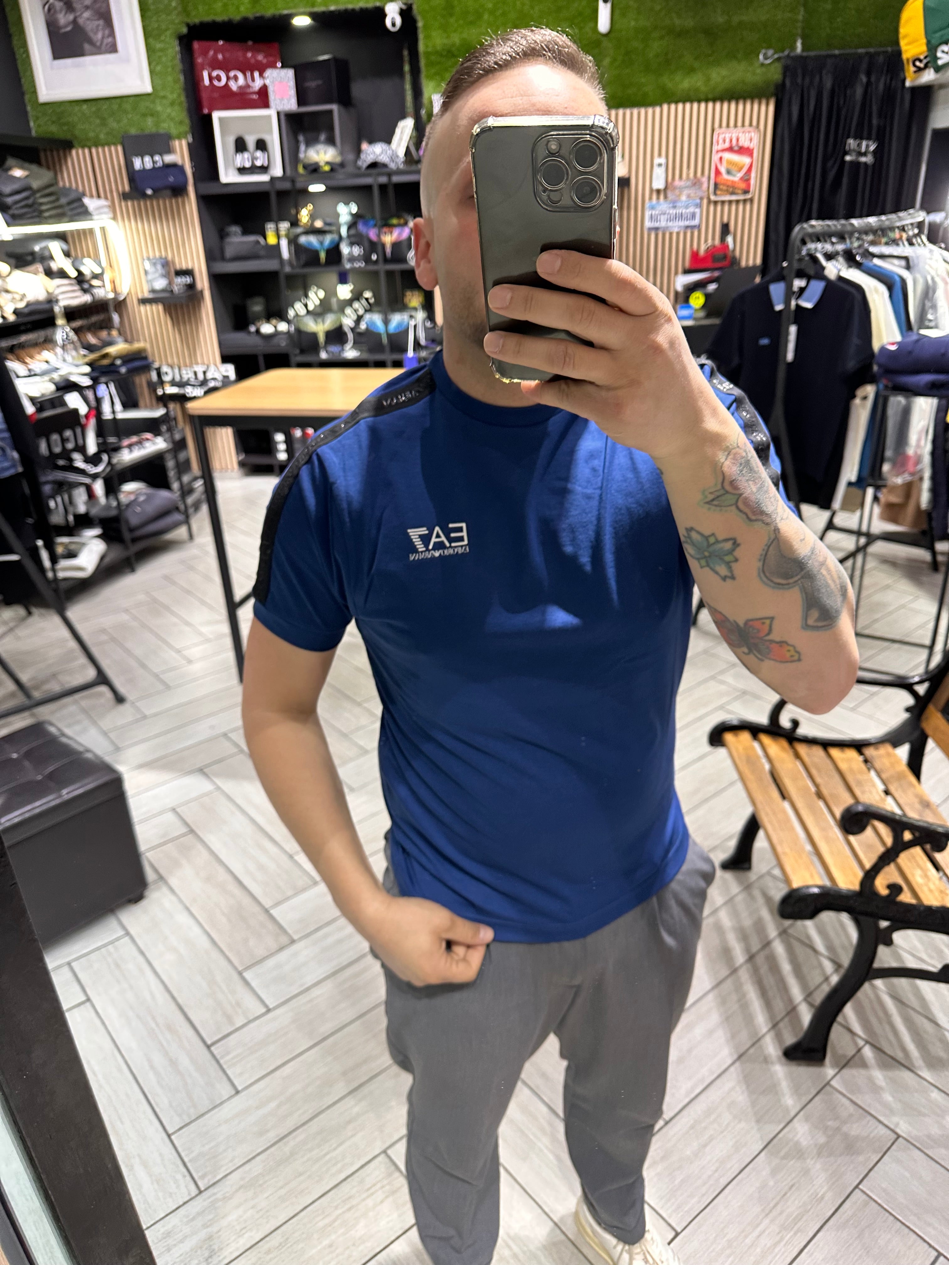 T-shirt EA7