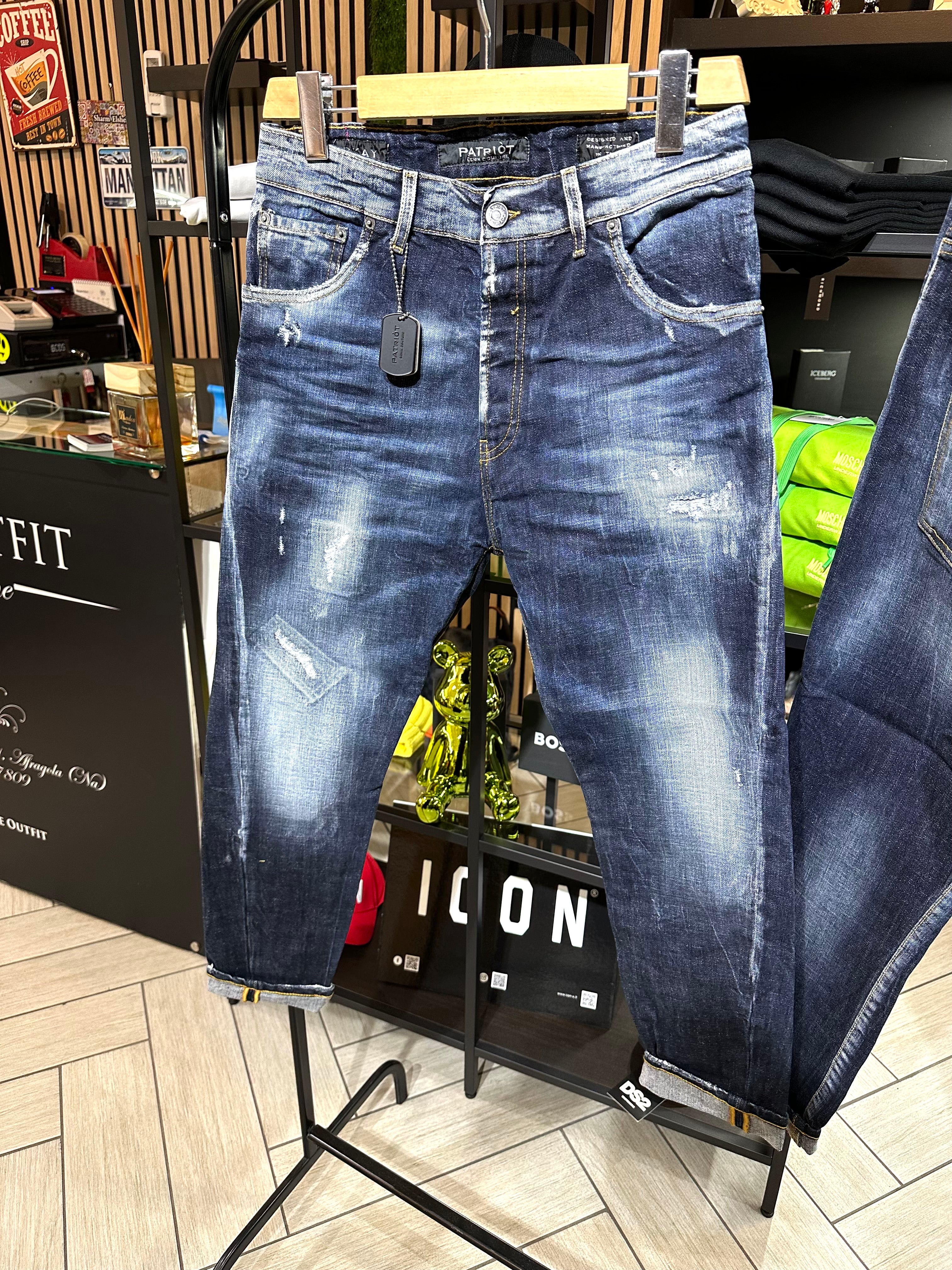 Jeans PATRIÔT art.43