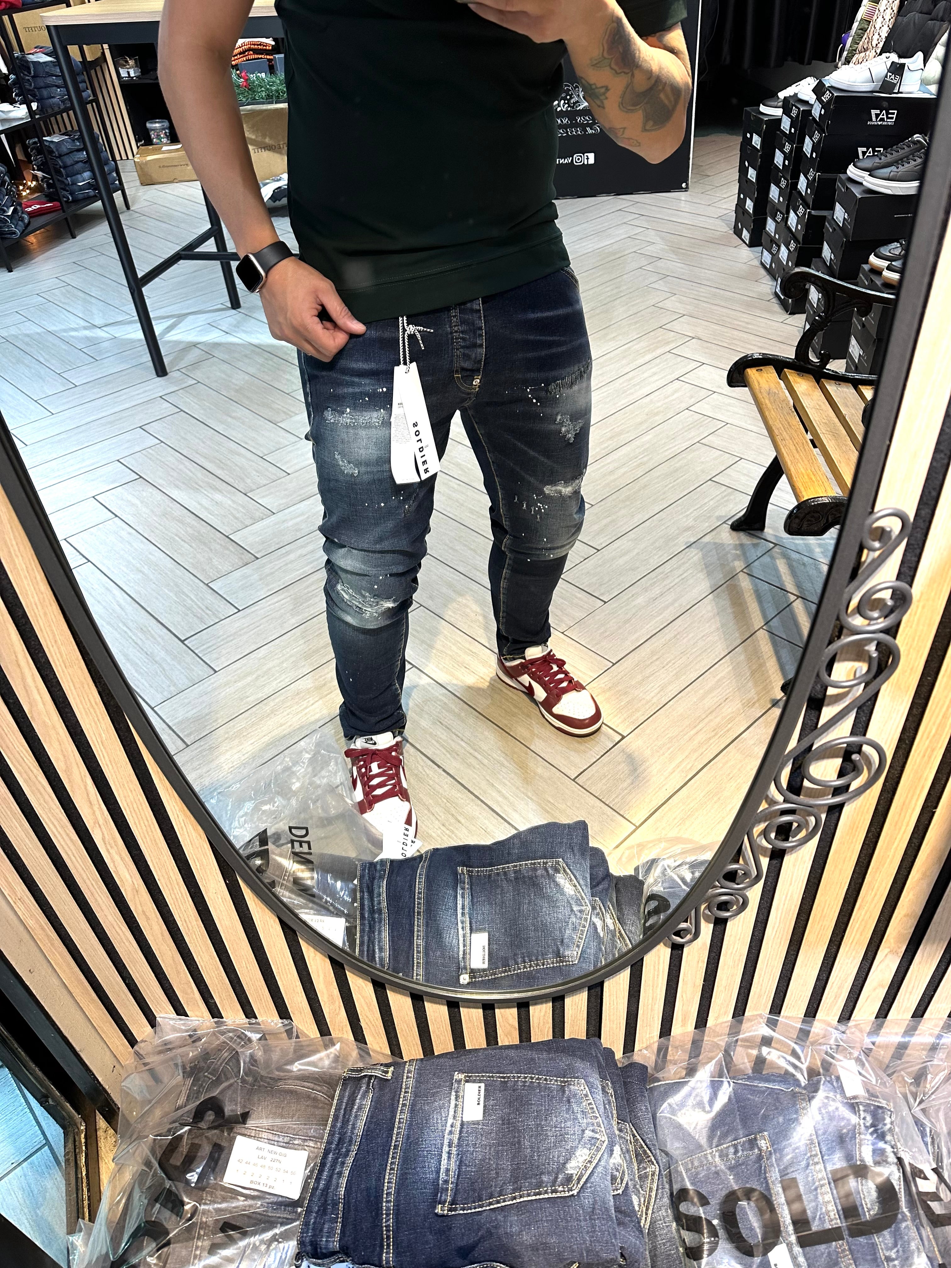 Jeans Soldier 198B