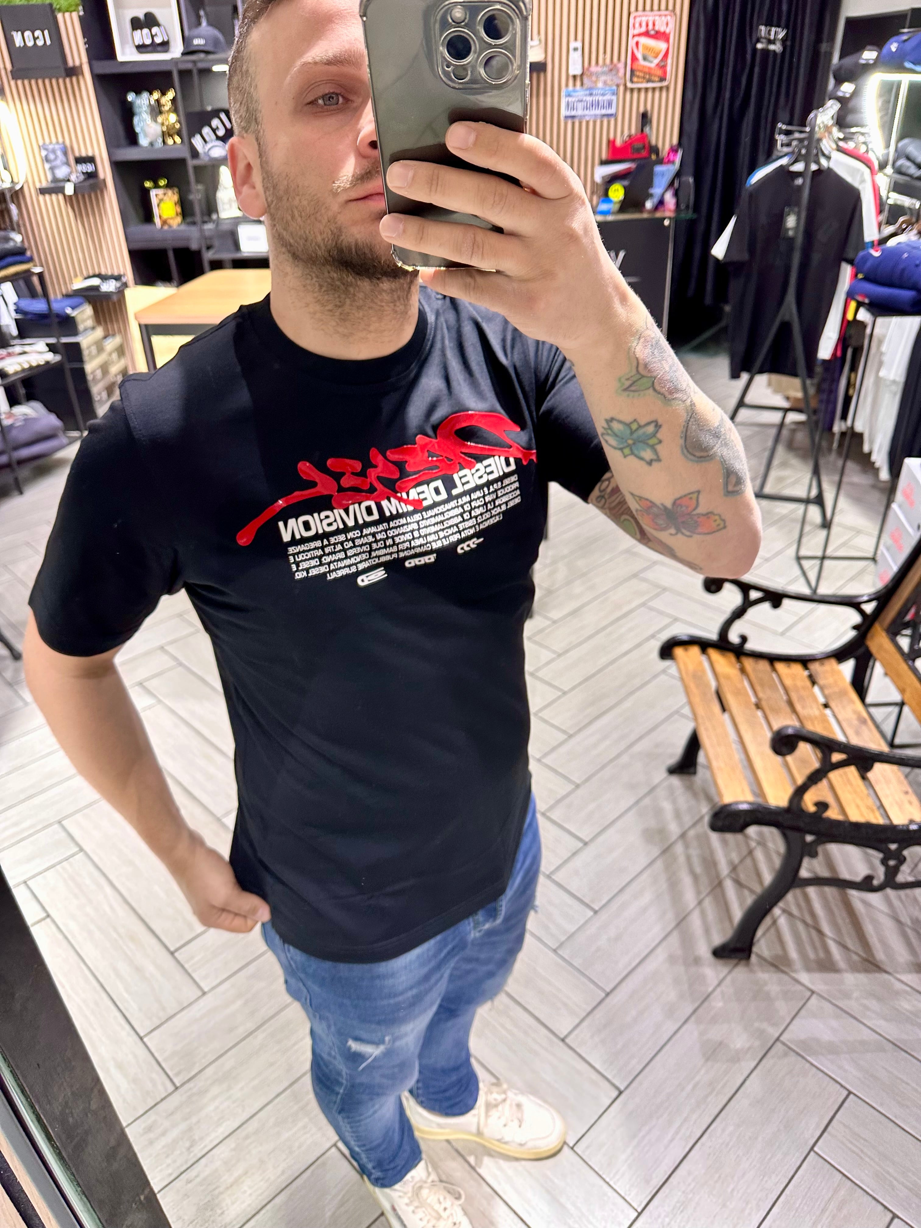 T-shirt Diesel