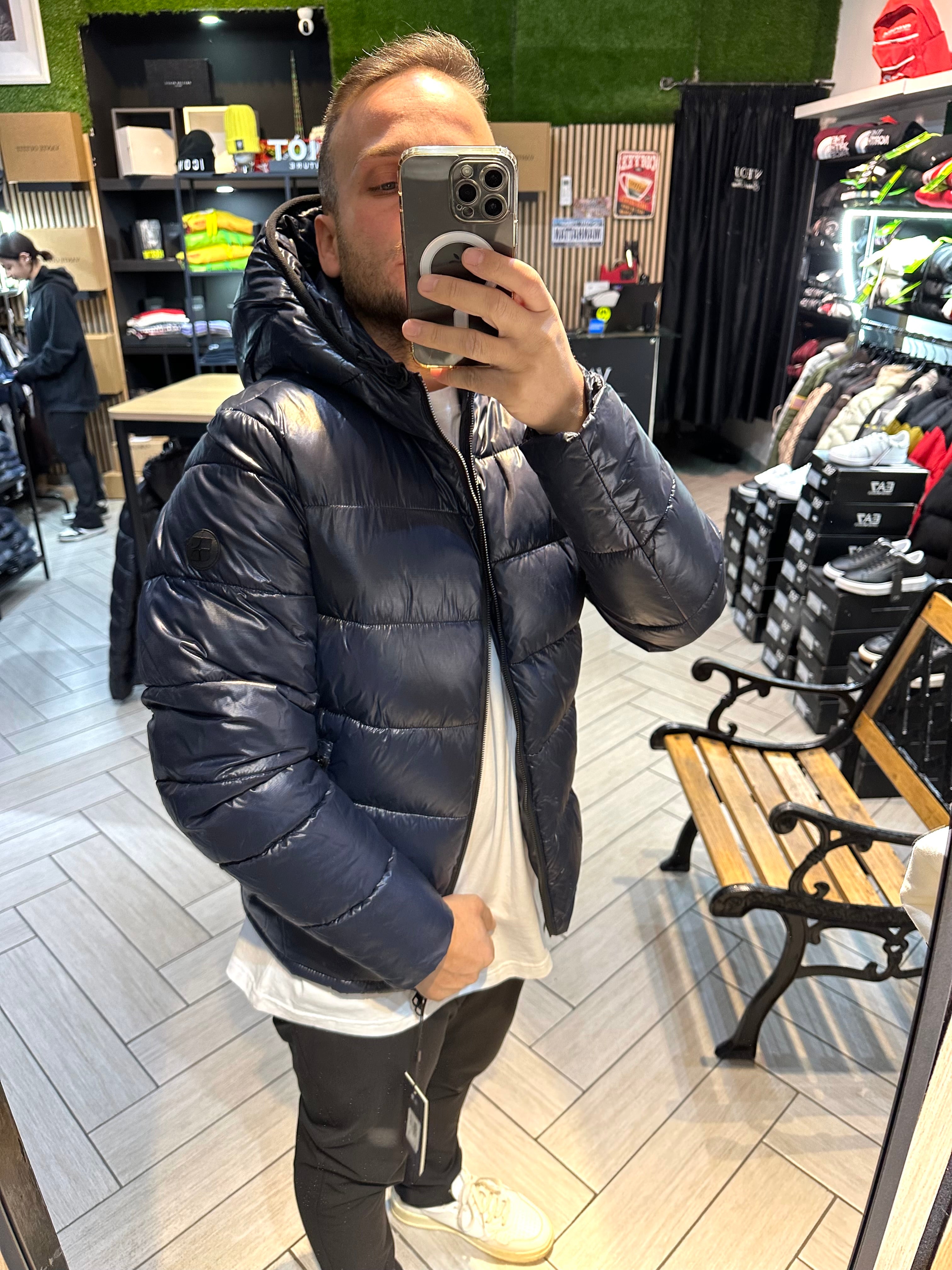 Bomber Urban Ring Lucido