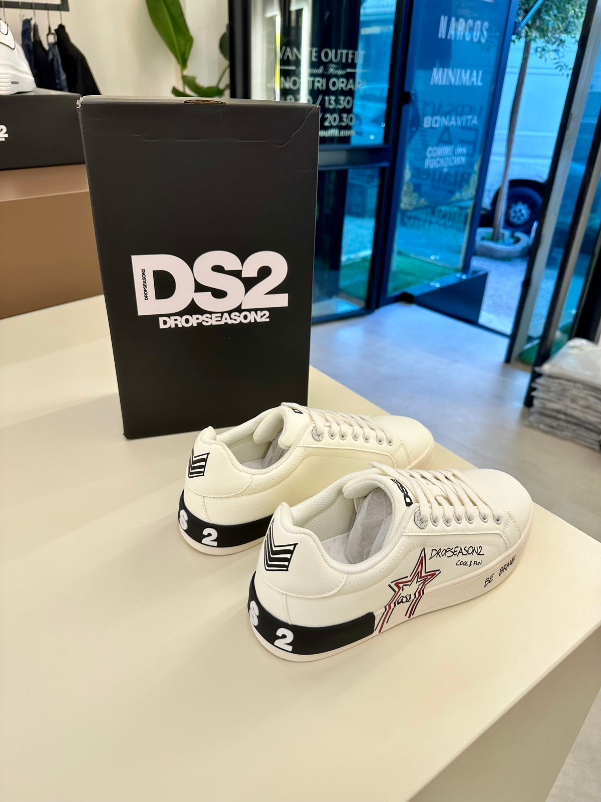 Scarpe DS2