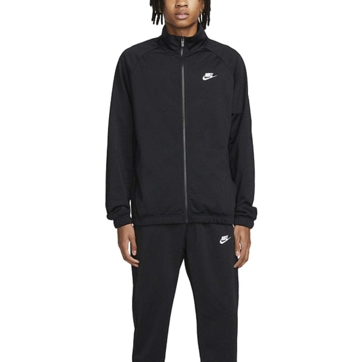 Tuta Nike acetata con zip