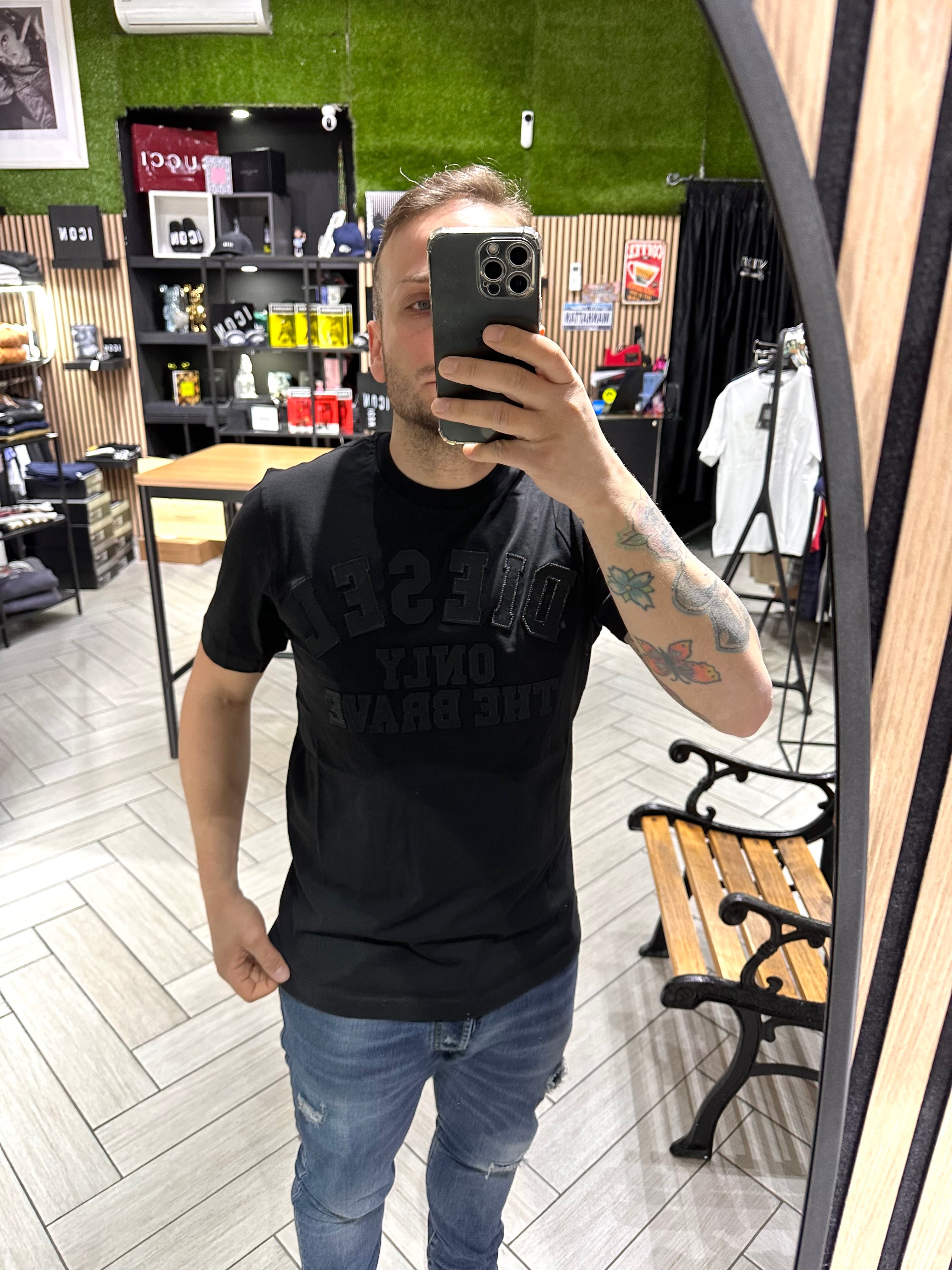 T-shirt Diesel