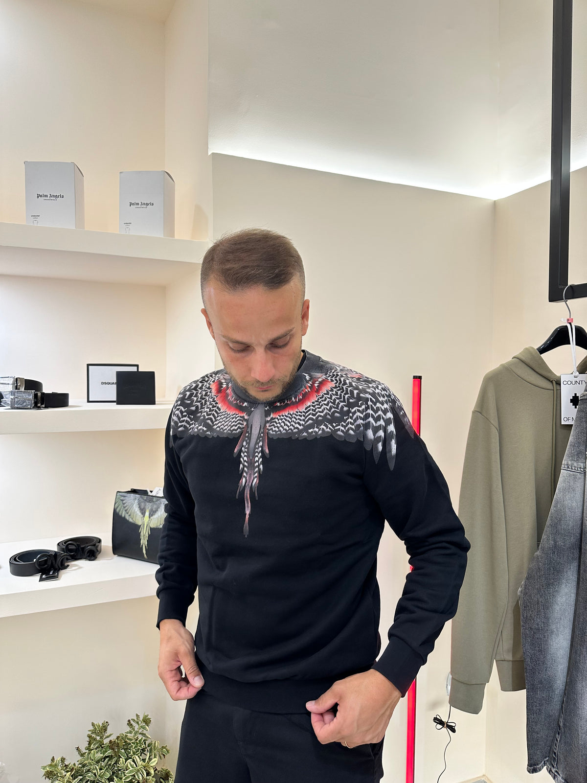 Felpa Marcelo Burlon