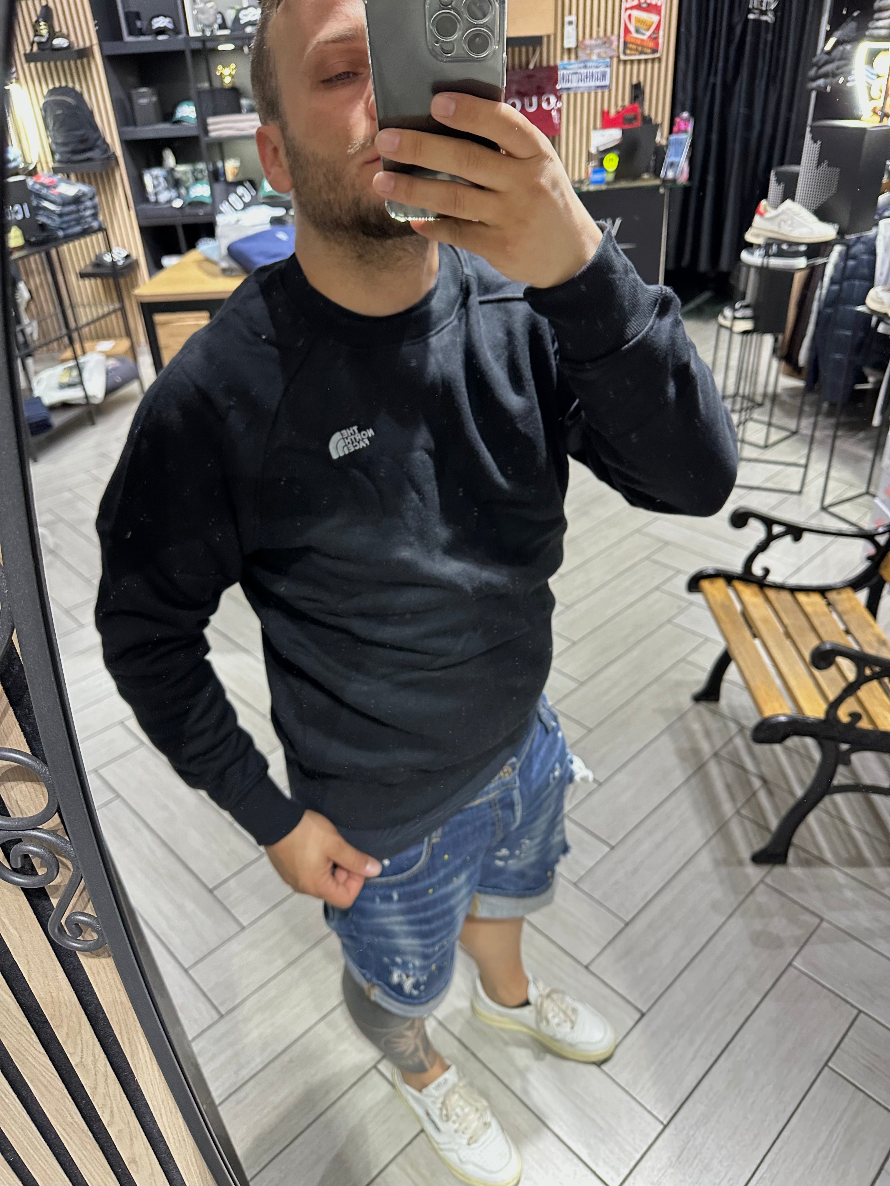 Felpa The North Face Nera