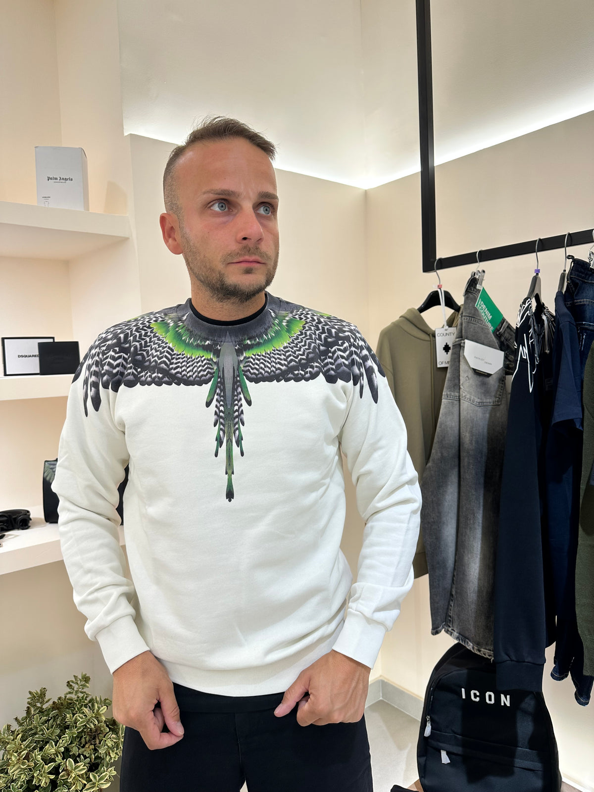 Felpa Marcelo Burlon