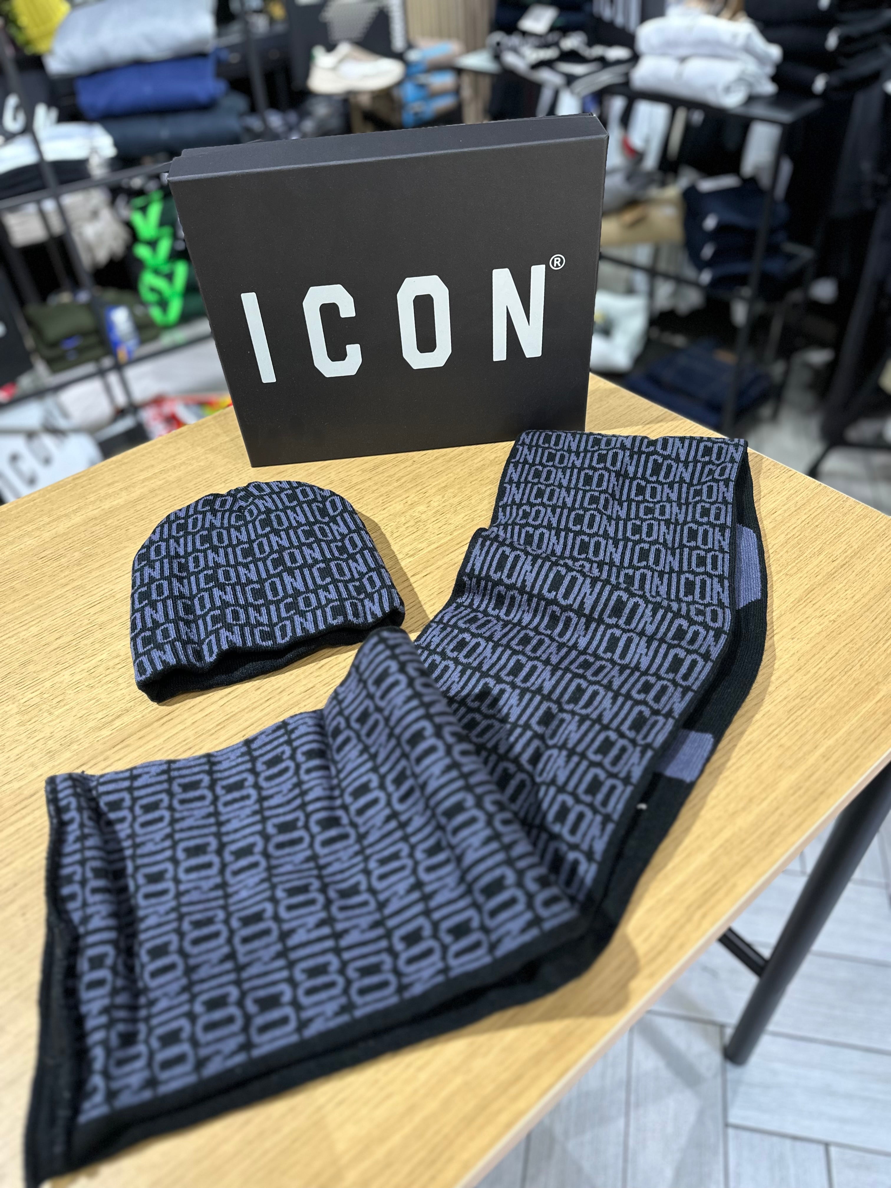 ICON Sciarpa e cappello